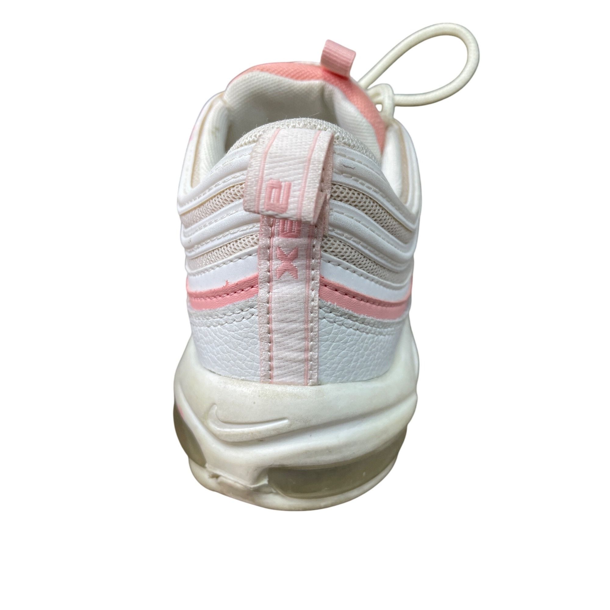 Nike Nike Air Max 97 Womens Summit White coral low top sneakers s Size US 8.5 / IT 38.5 - 15 Thumbnail