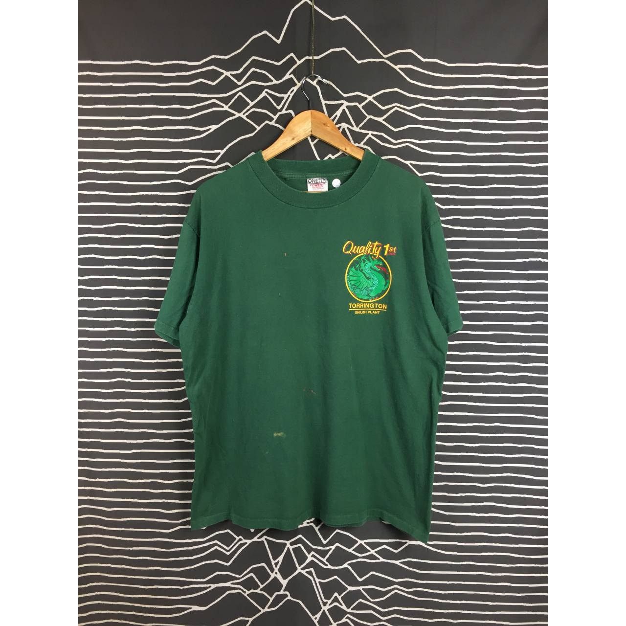 Vintage Vtg 90s Torrington Shiloh Plant Single Stitch Tee Size L Size US L / EU 52-54 / 3 - 2 Thumbnail