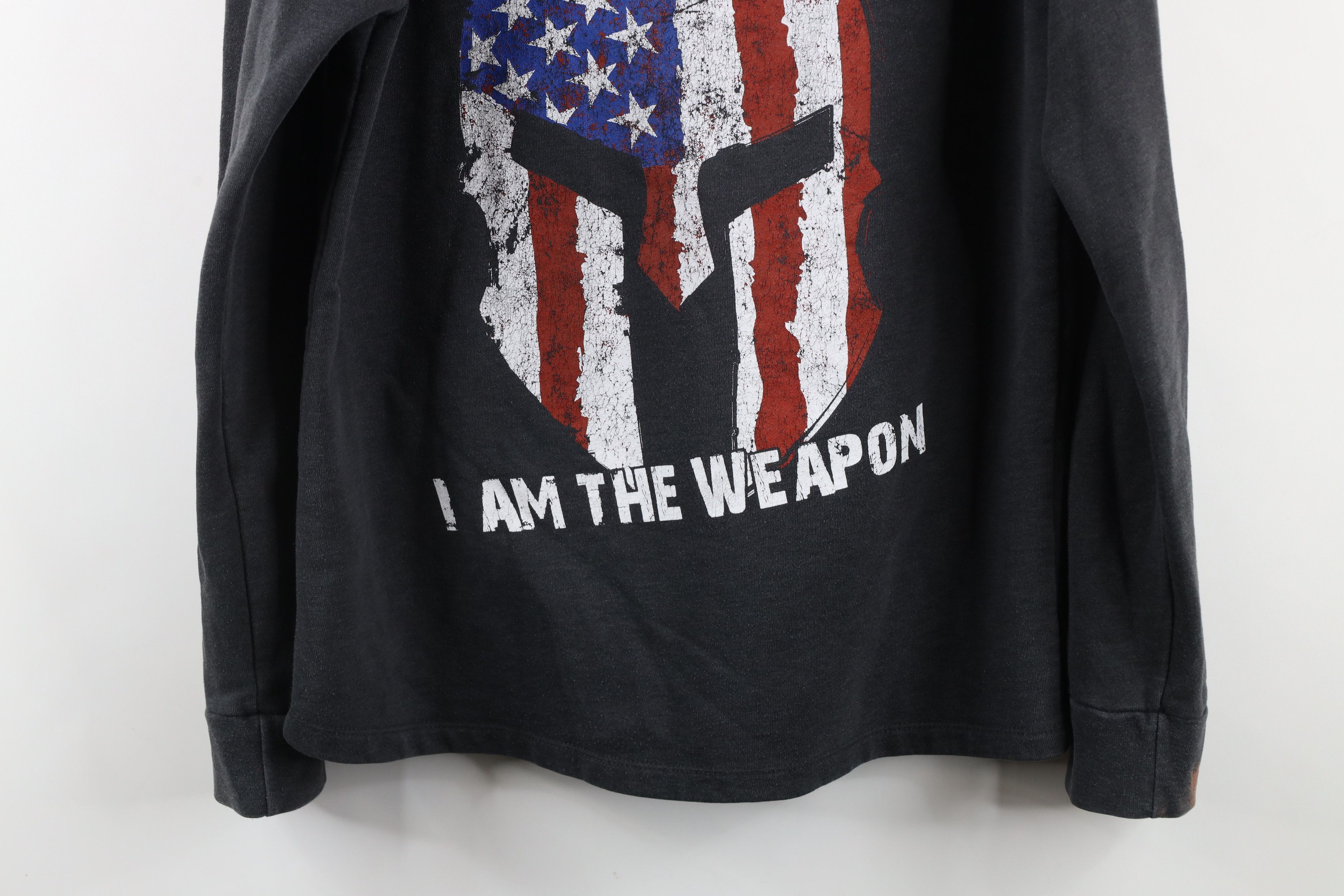Vintage Vintage Out Alpha Krav Maga Martial Arts Hoodie Sweatshirt Size US M / EU 48-50 / 2 - 12 Thumbnail
