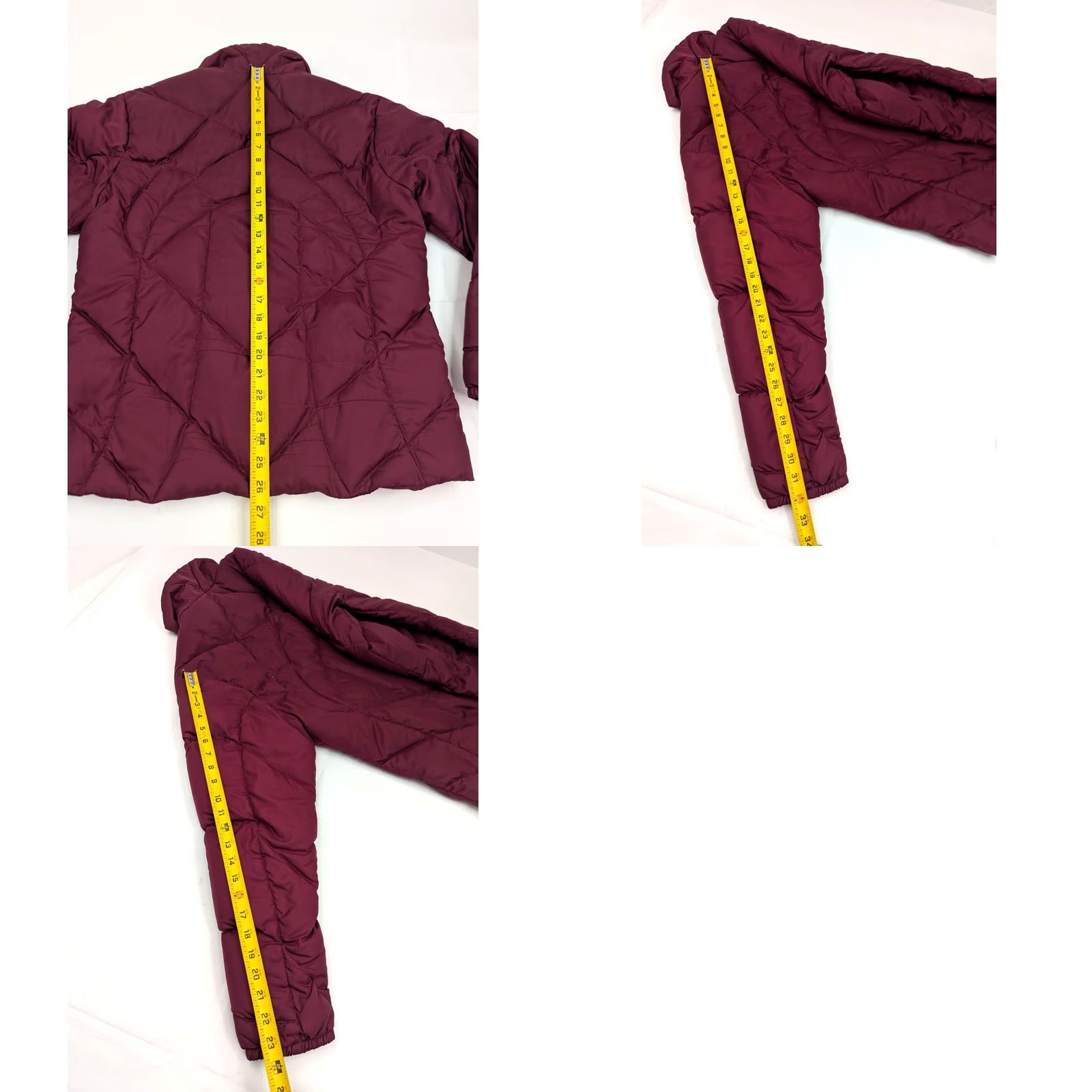Nike Nike ACG Puffer Jacket Women L Wine Maroon Zip Outer Layer Size L / US 10 / IT 46 - 9 Thumbnail