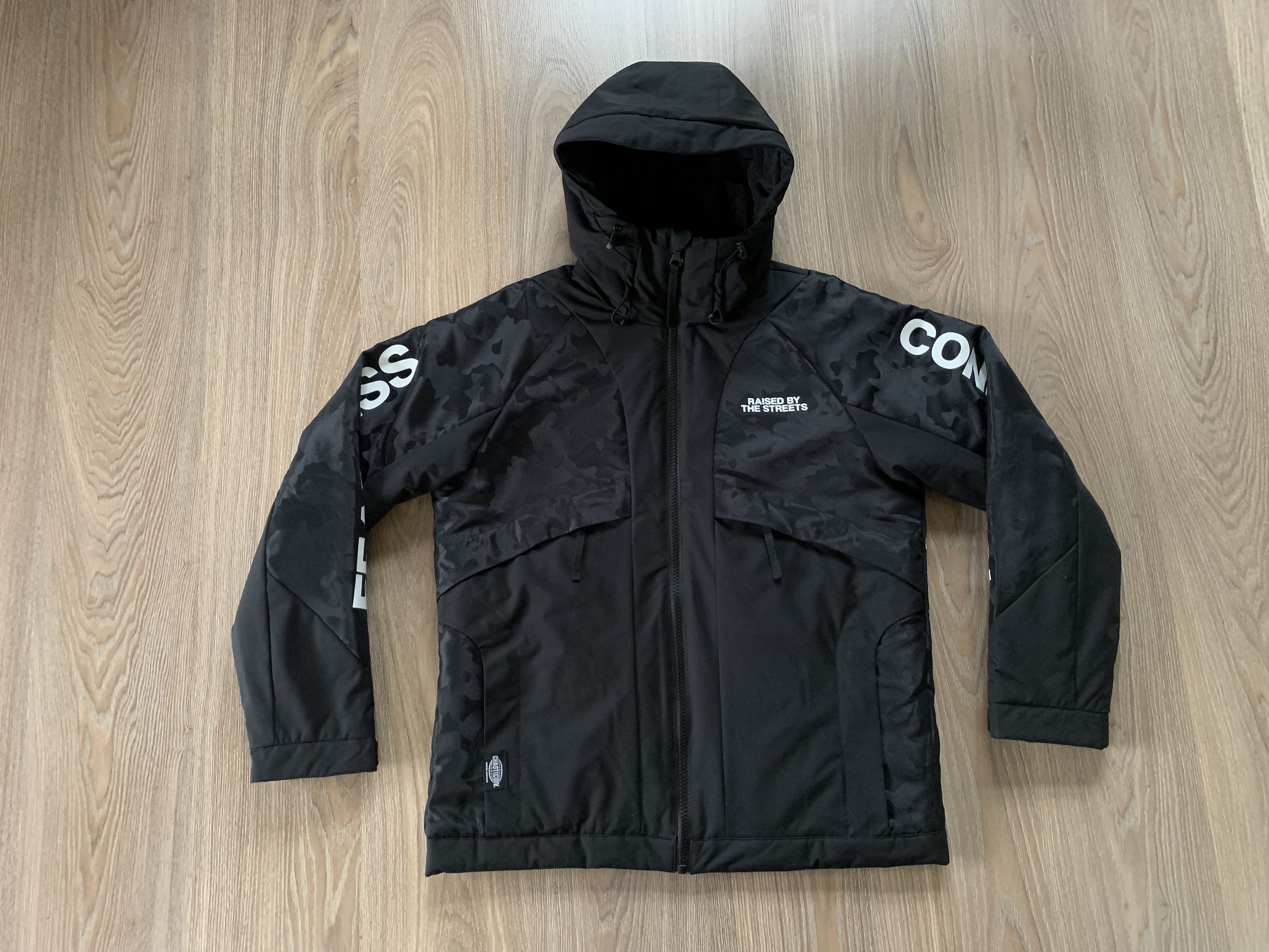 Other Fisbone Black Printed Boarding Ski Jacket Size US M / EU 48-50 / 2 - 2 Thumbnail