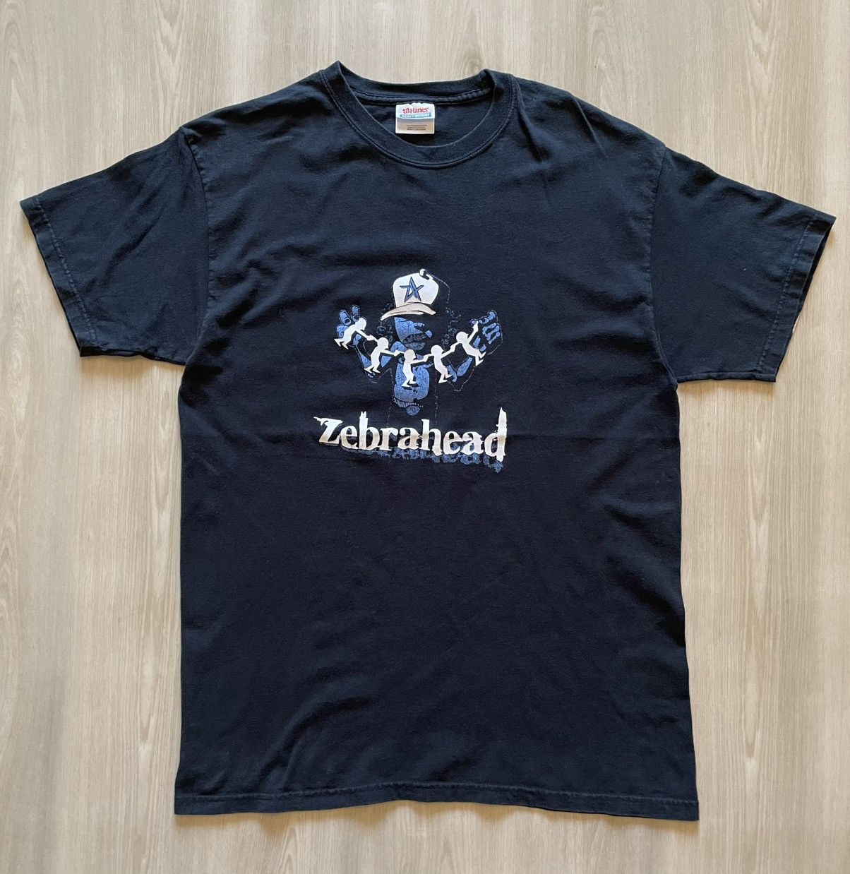 Band Tees × Vintage Rare Vintage ZEBRAHEAD Bandtee Mens Large Size US L / EU 52-54 / 3 - 2 Thumbnail