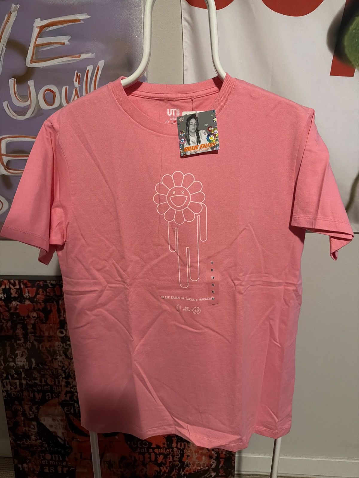 Takashi Murakami × Uniqlo Billie Eilish x Murakami Uniqlo Tee SIZE 13 Youth Size XXS / US 00 / IT 34 - 1 Thumbnail