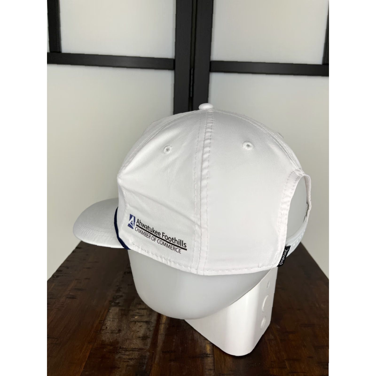 Imperial Pineapple Hat Cap Snap Back Adult One Size White Poly Spandex Imperial Hat Cap Size ONE SIZE - 6 Thumbnail
