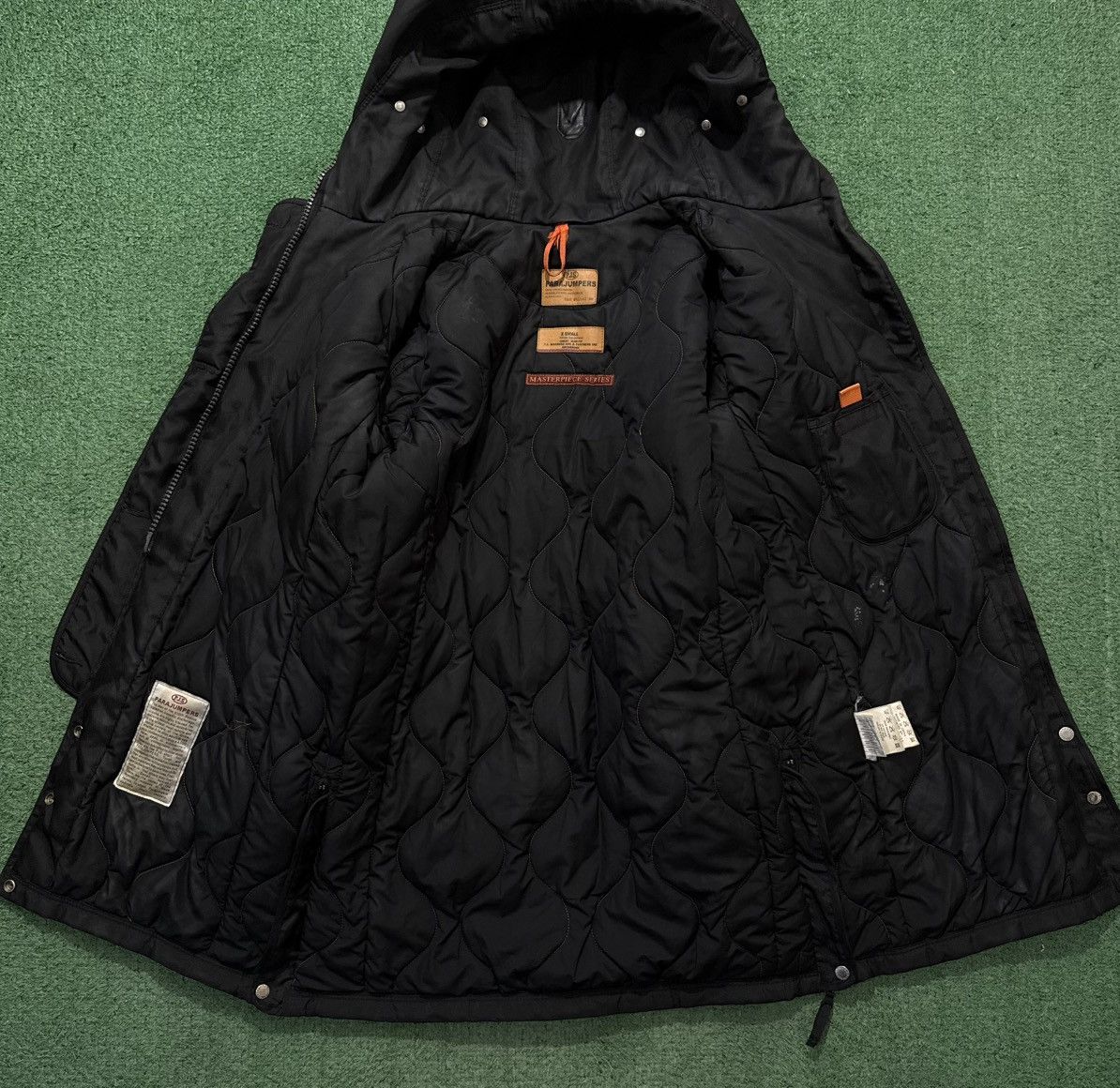 Parajumpers Parajumpers Masterpiece Black Parka PJS Size US XS / EU 42 / 0 - 3 Thumbnail