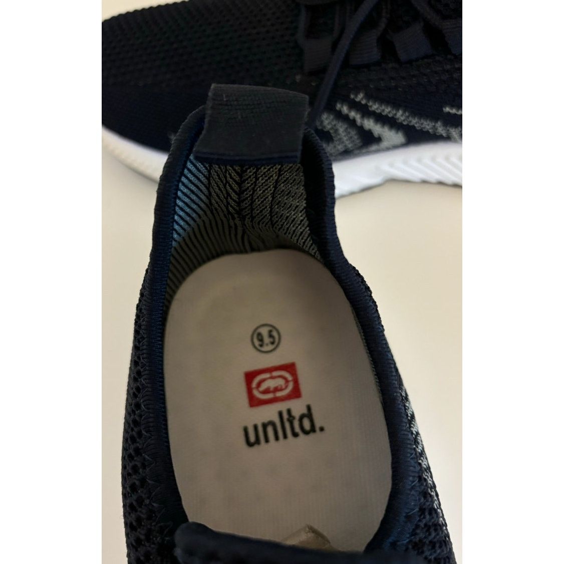 Ecko Unltd. ECKO UNLTD Mens Size 9.5 Knit Mesh Athletic Sneakers Size US 9.5 / EU 42-43 - 9 Thumbnail