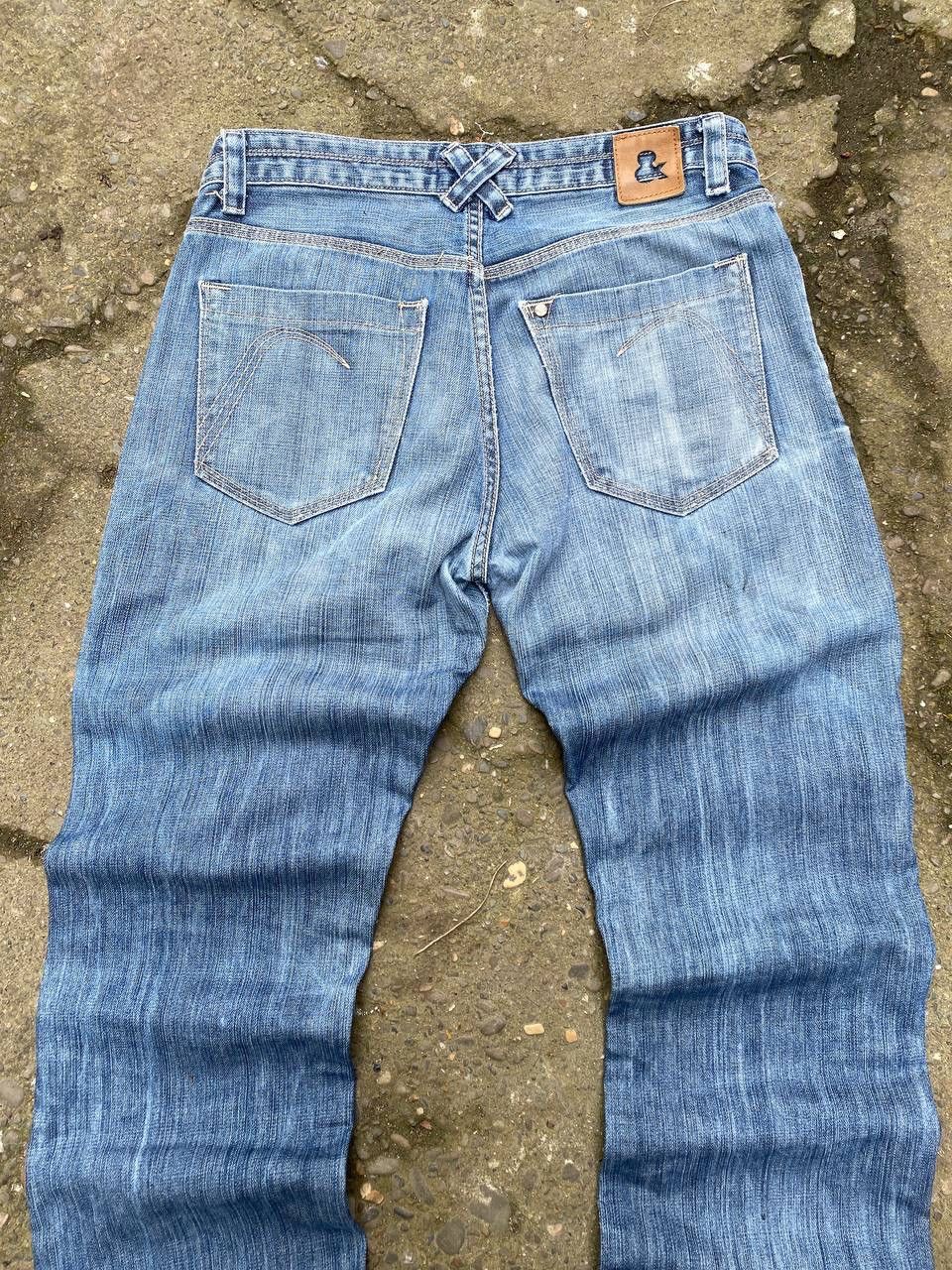 Japanese Brand × Vintage Baggy pants Tornado Mart style y2k jeans Size US 34 / EU 50 - 12 Thumbnail