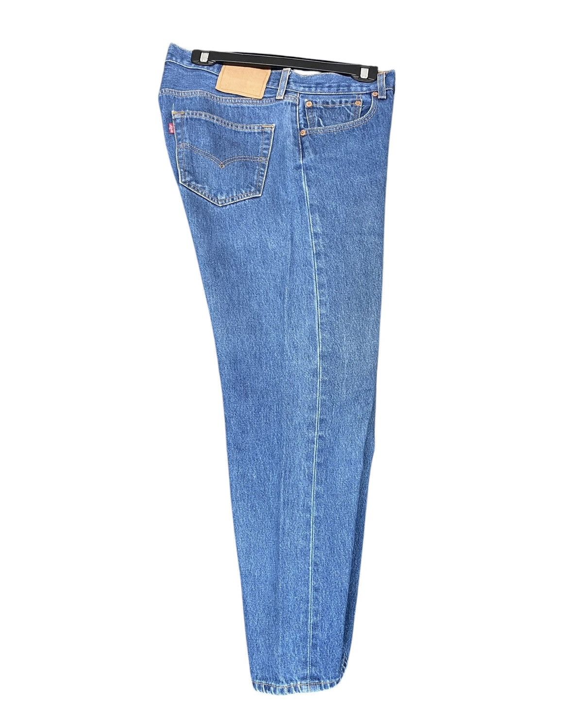Levi's Vintage LEVI’S 501xx Mexico Heather Blue Jeans Size US 36 / EU 52 - 7 Thumbnail