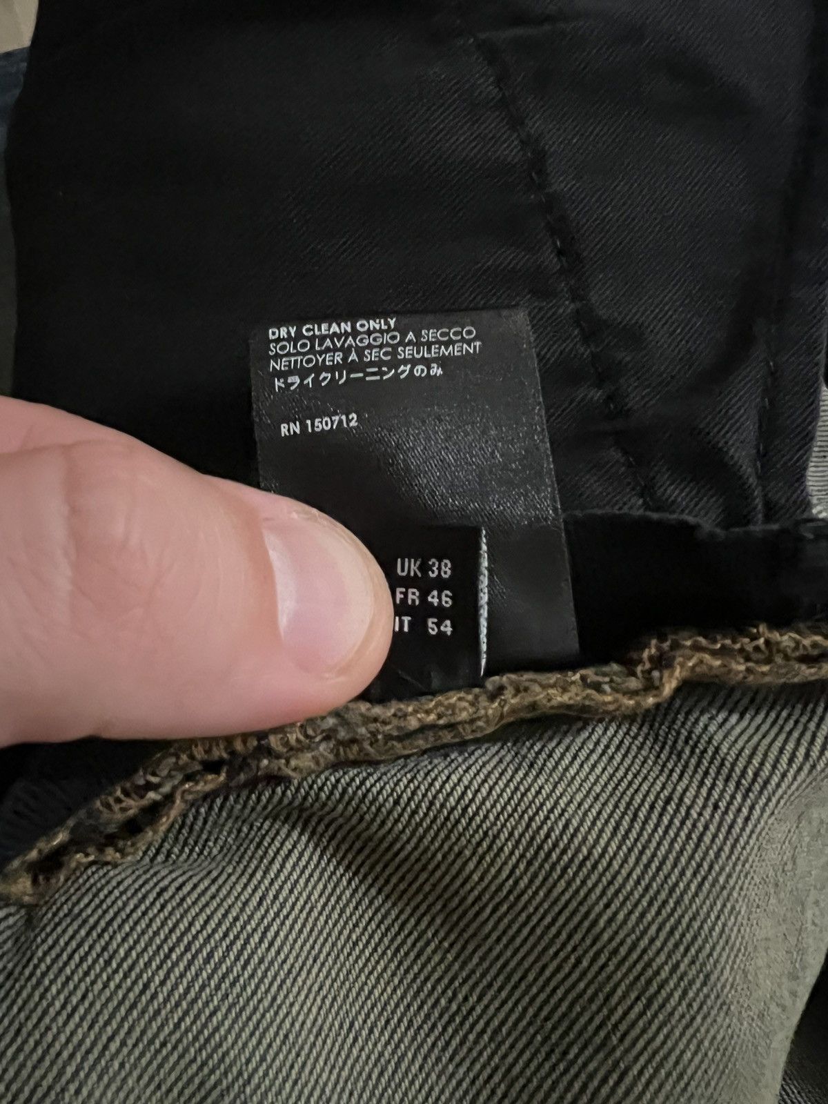 Amiri Amiri denim indigo distressed size 38 Size US 38 / EU 54 - 8 Thumbnail