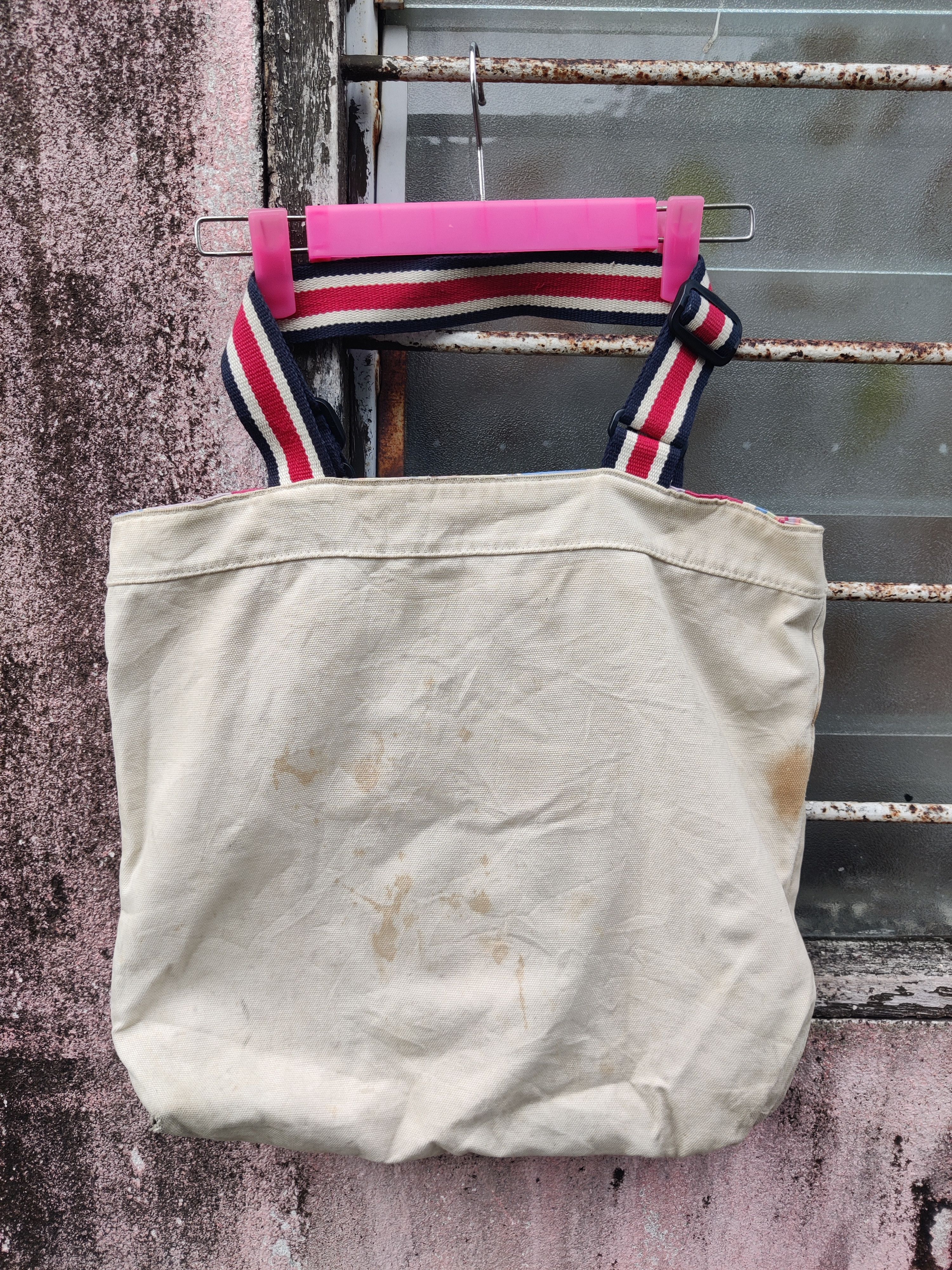 Japanese Brand Vintage Stain Distressed Mighty Atom Tezuka Anime Tote Bag Size ONE SIZE - 4 Thumbnail