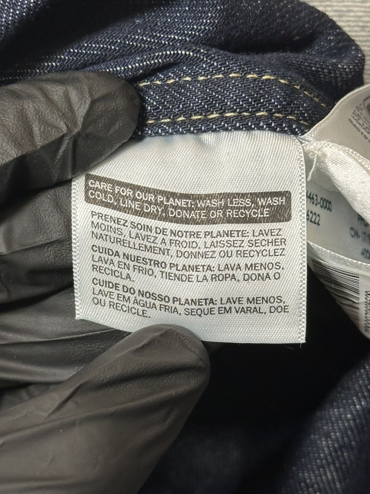 Levi's Levi's x Beams "Inside Out" collection denim shirt. Size US L / EU 52-54 / 3 - 12 Thumbnail