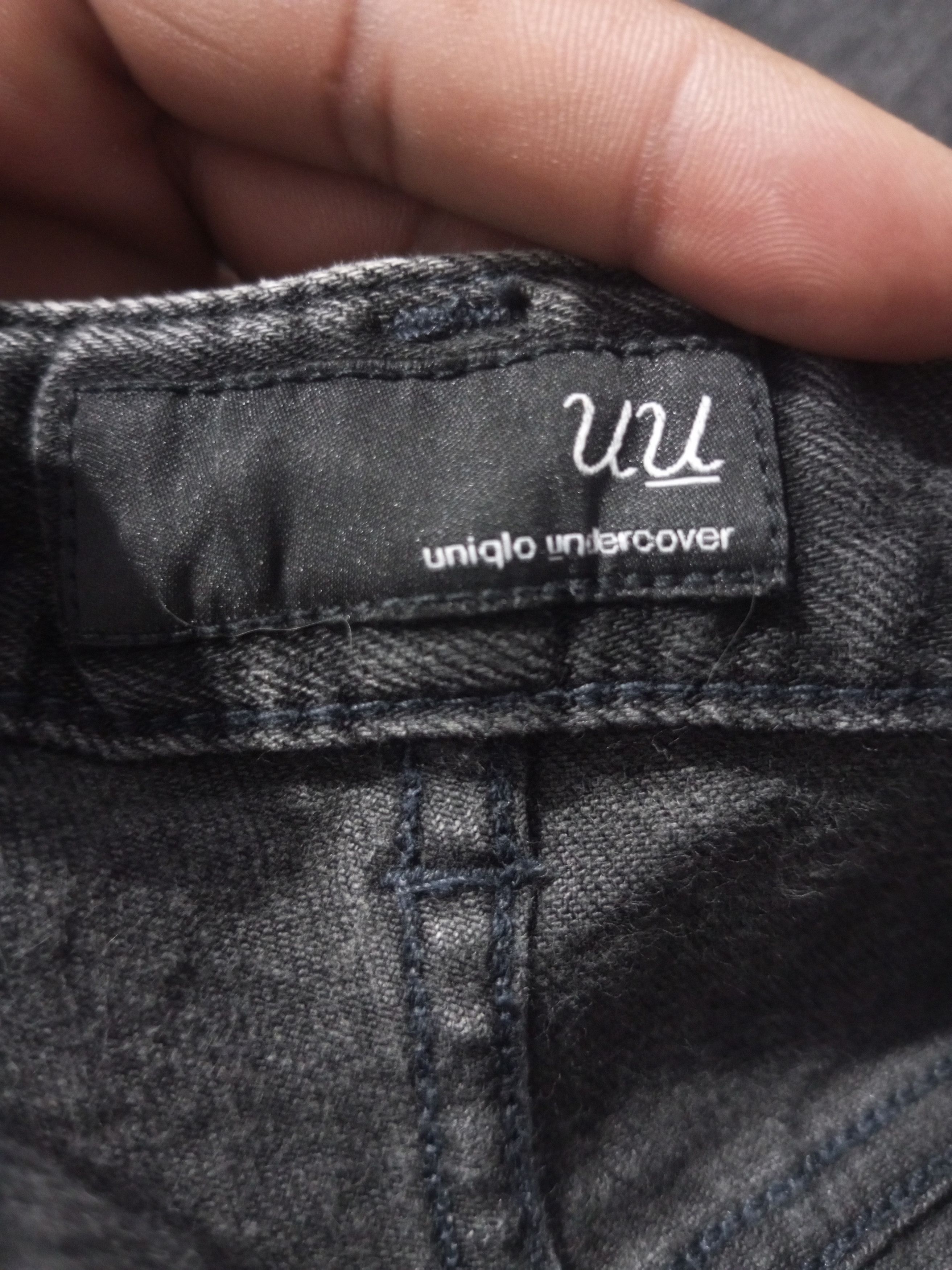 Undercover × Uniqlo Vintage uniqlo undercover slim jeans Size US 28 / EU 44 - 9 Thumbnail