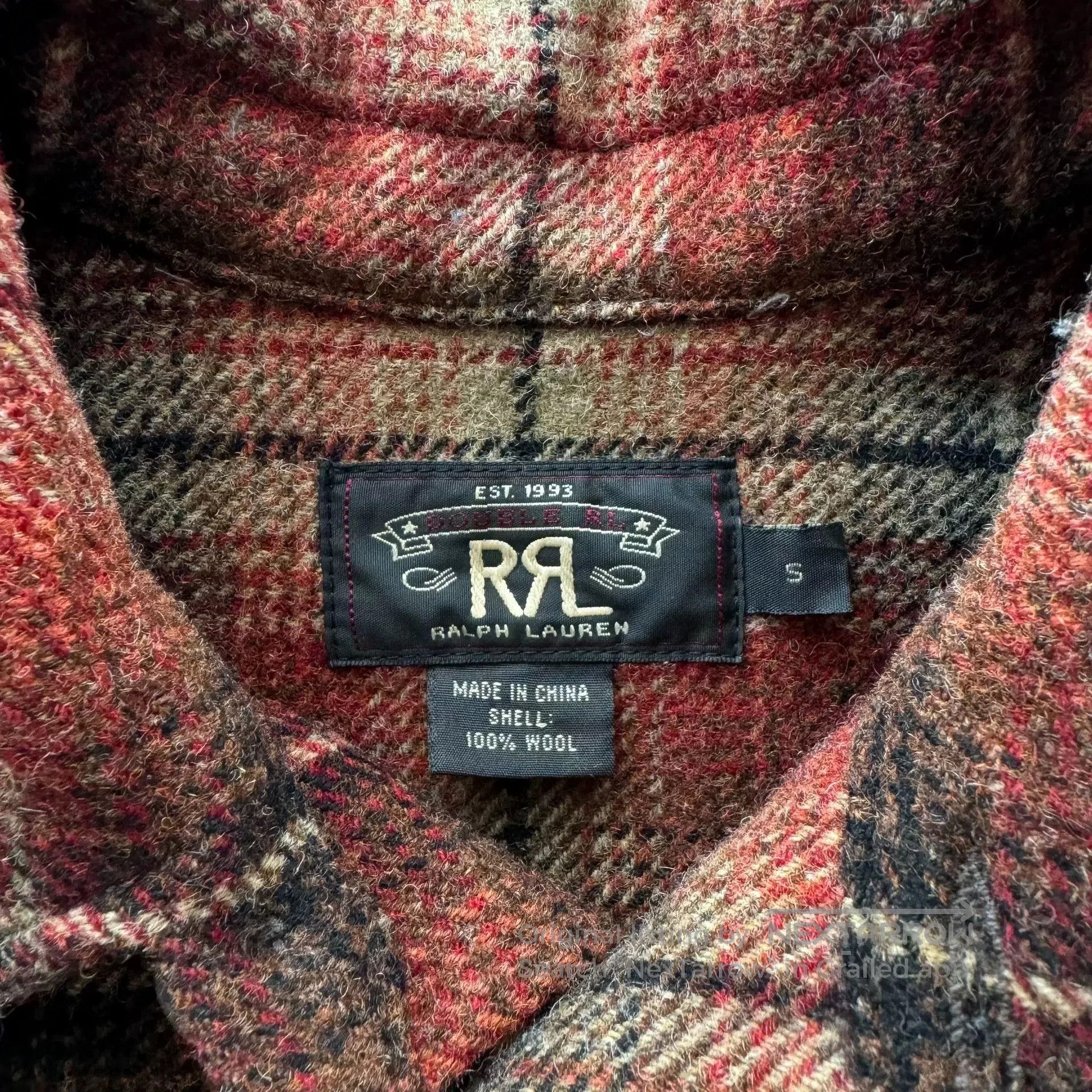 RRL Ralph Lauren RRL Wool Tweed Hunting Jacket. Size US S / EU 44-46 / 1 - 3 Thumbnail