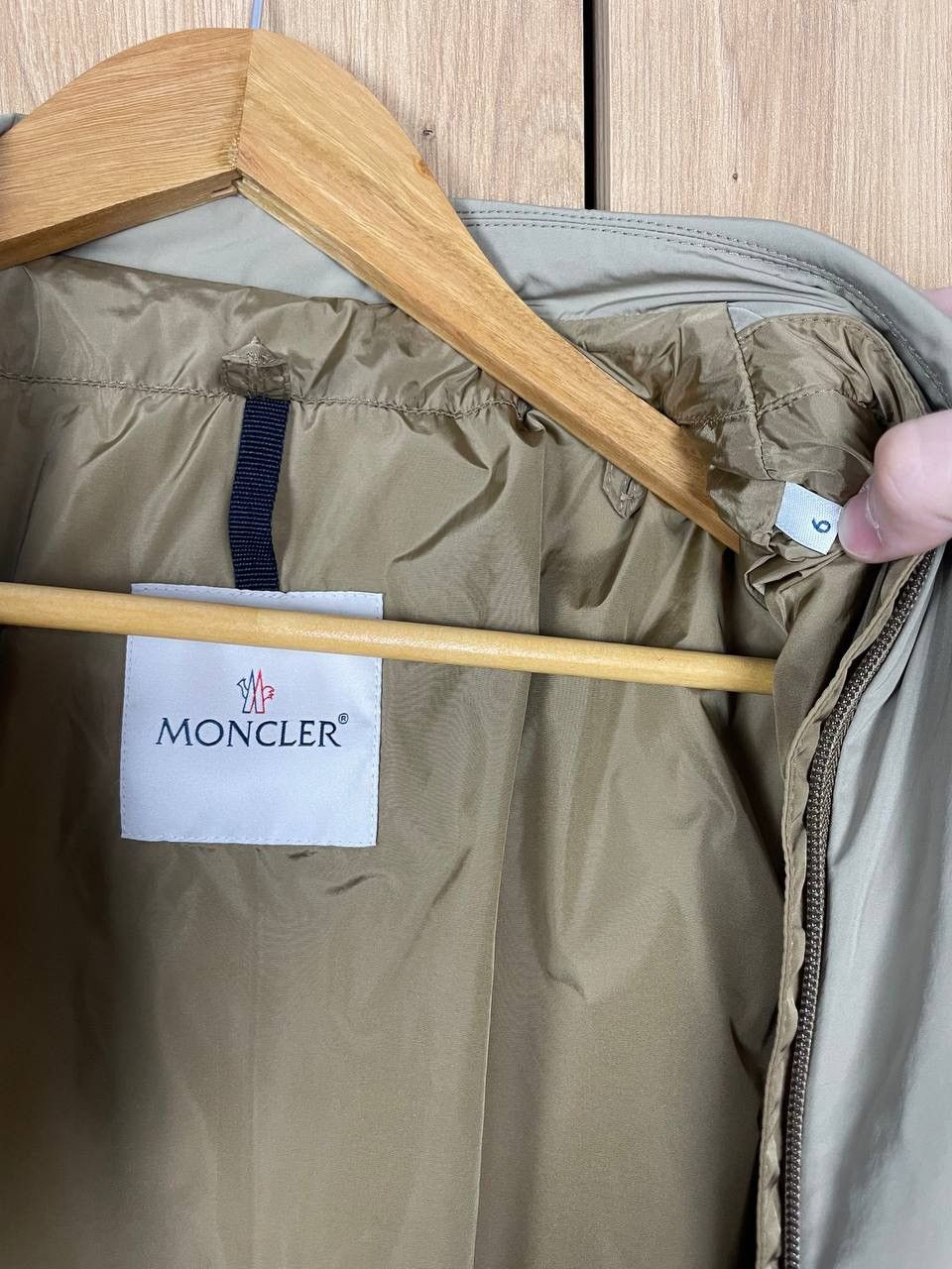 Moncler Moncler Giubbotto Reynaud Coat Vintage Jacket Old Money Size US XL / EU 56 / 4 - 11 Thumbnail