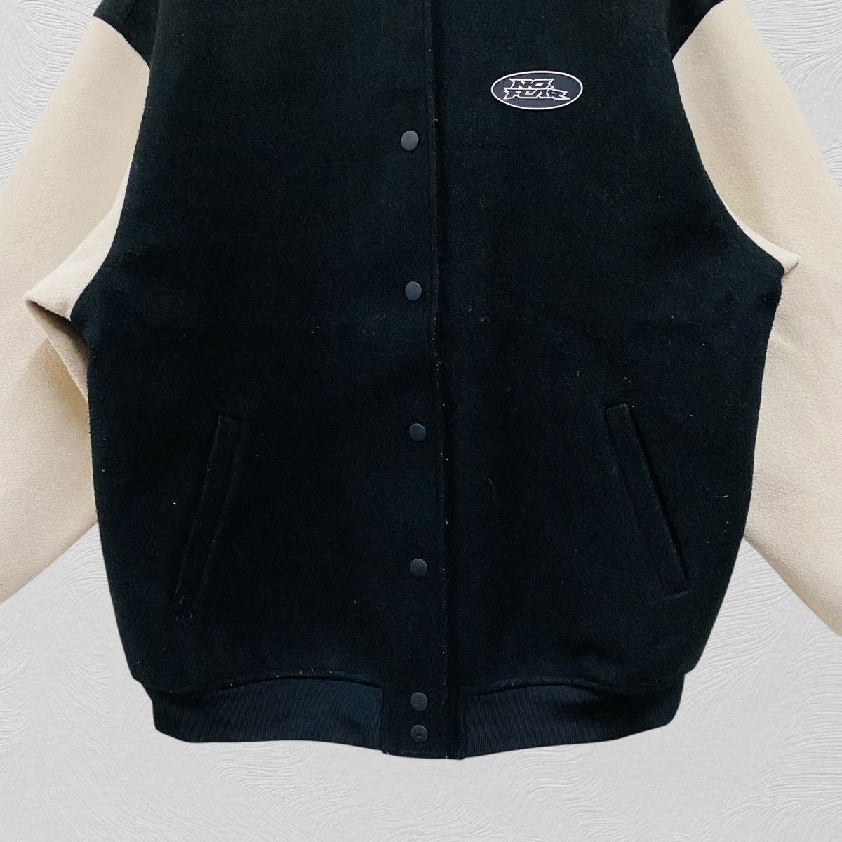 No Fear No fear varsity jacket spellout biglogo Size US L / EU 52-54 / 3 - 4 Thumbnail