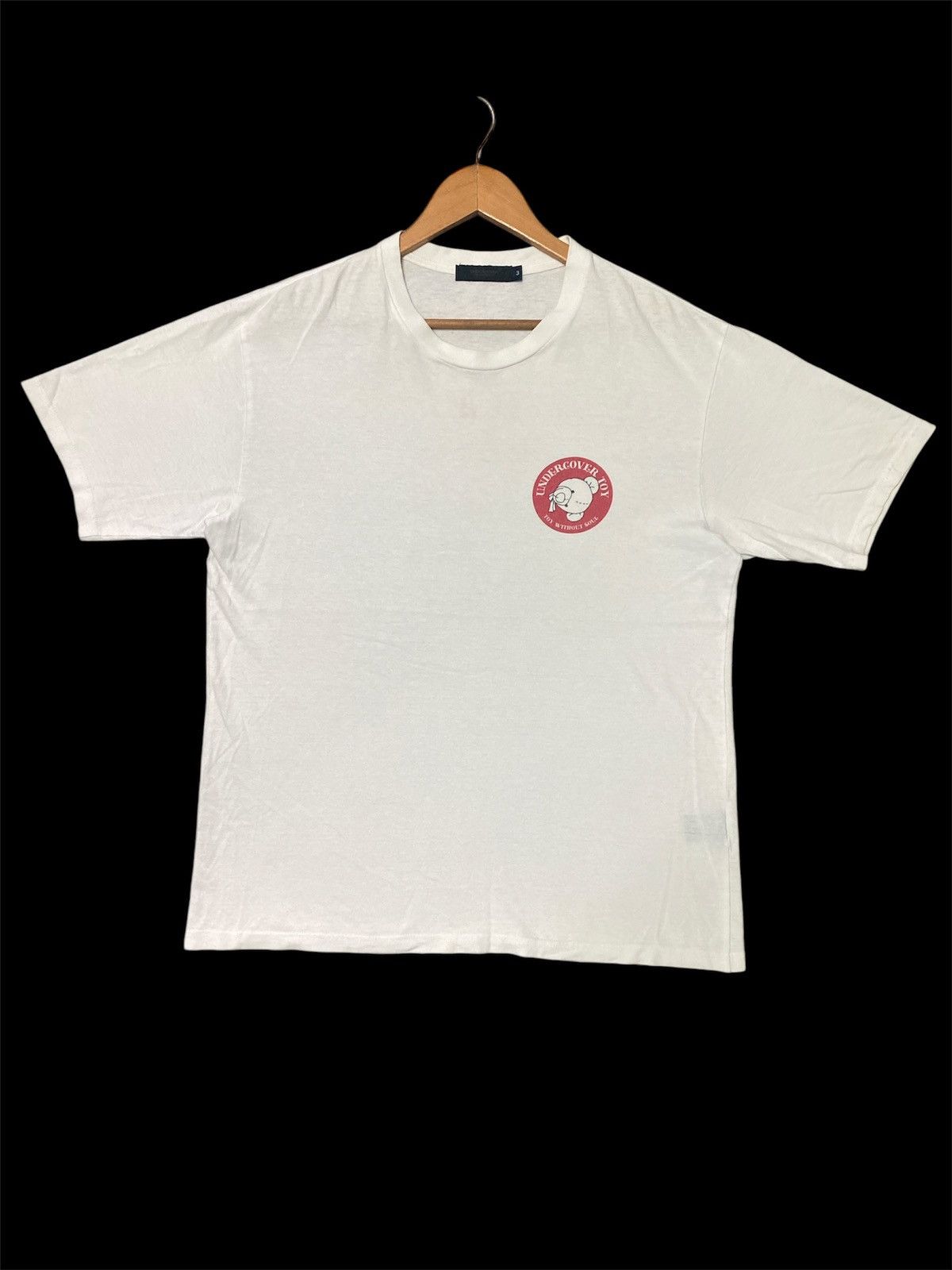 Undercover ‼️RARE‼️UNDERCOVER “TOY WITHOUT SOUL” VINTAGE SHIRT TEE🔥 Size US M / EU 48-50 / 2 - 5 Thumbnail