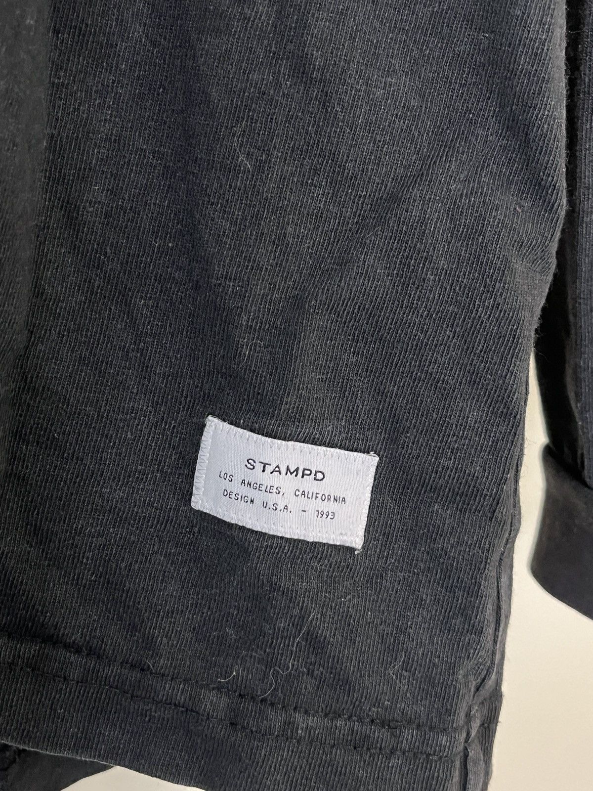 Stampd STAMPD Flames Long Sleeve- Size XL Size US XL / EU 56 / 4 - 3 Thumbnail