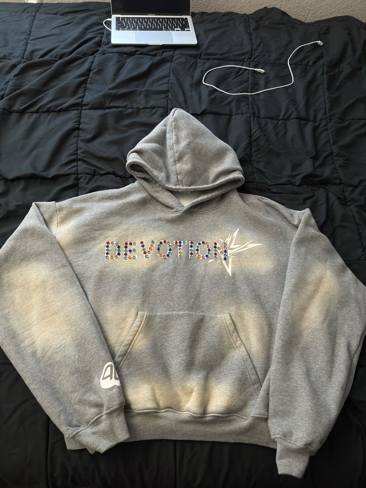 Devotion4l “Rustic Jewels” Zip Up Hoodie