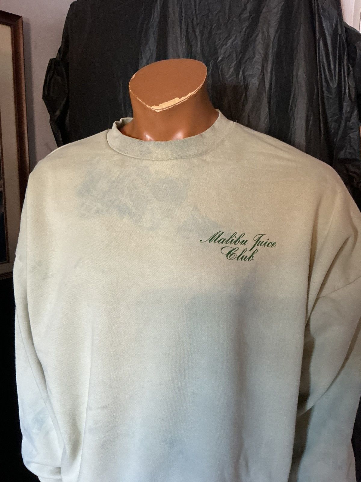 Other Malibu Juice Club Crosscreek Honeydew Palm Tree Sweatshirt Size US XL / EU 56 / 4 - 17 Thumbnail