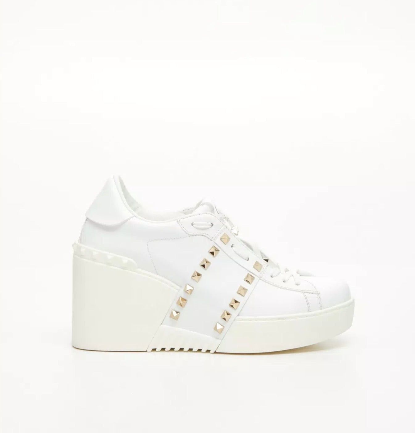 Valentino Valentino Open Disco Wedge Sneakers SIZE 38 Size ONE SIZE - 1 Thumbnail