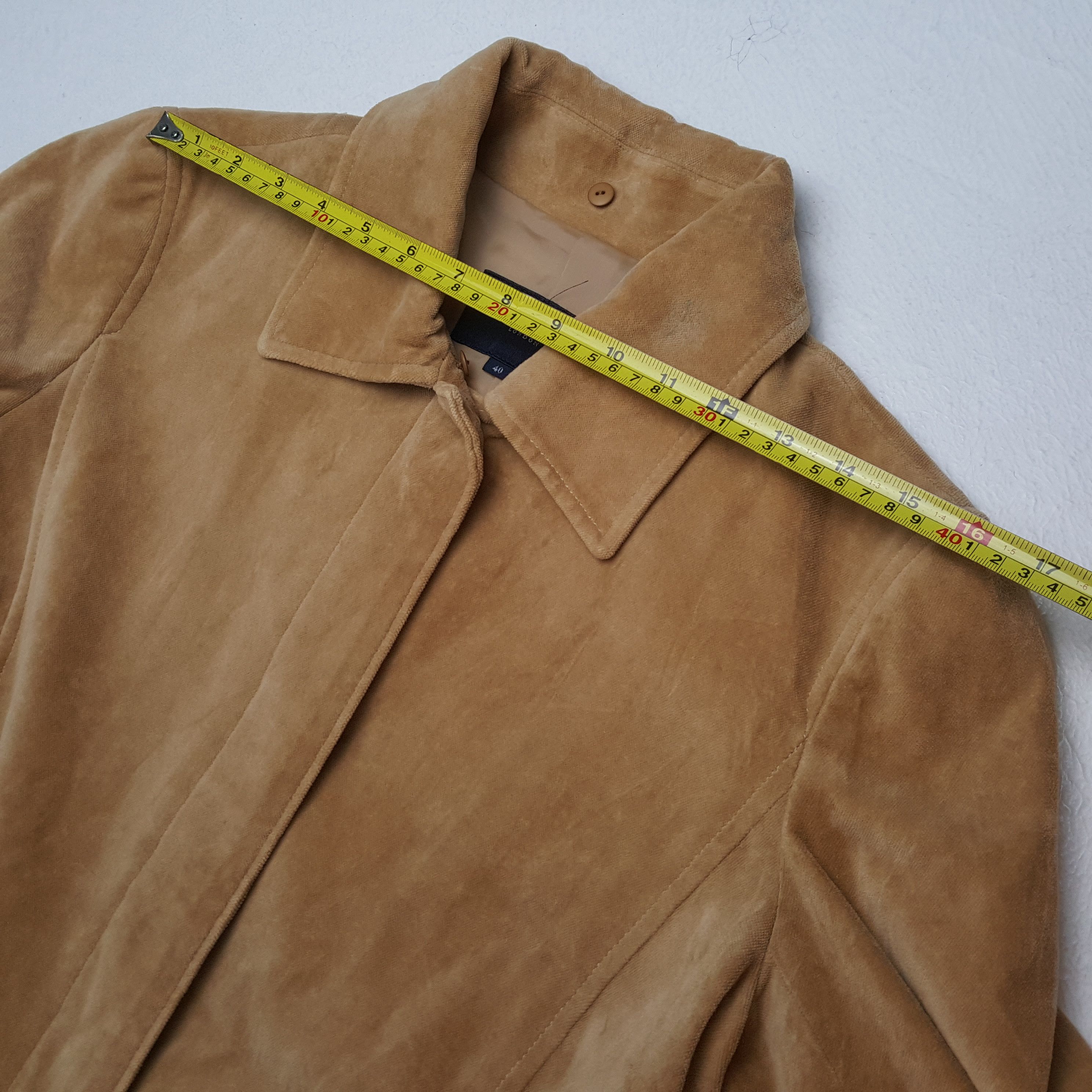 Burberry × Vintage Vintage BURBERRY LONDON Fashion Brand Jacket Size S / US 4 / IT 40 - 5 Thumbnail