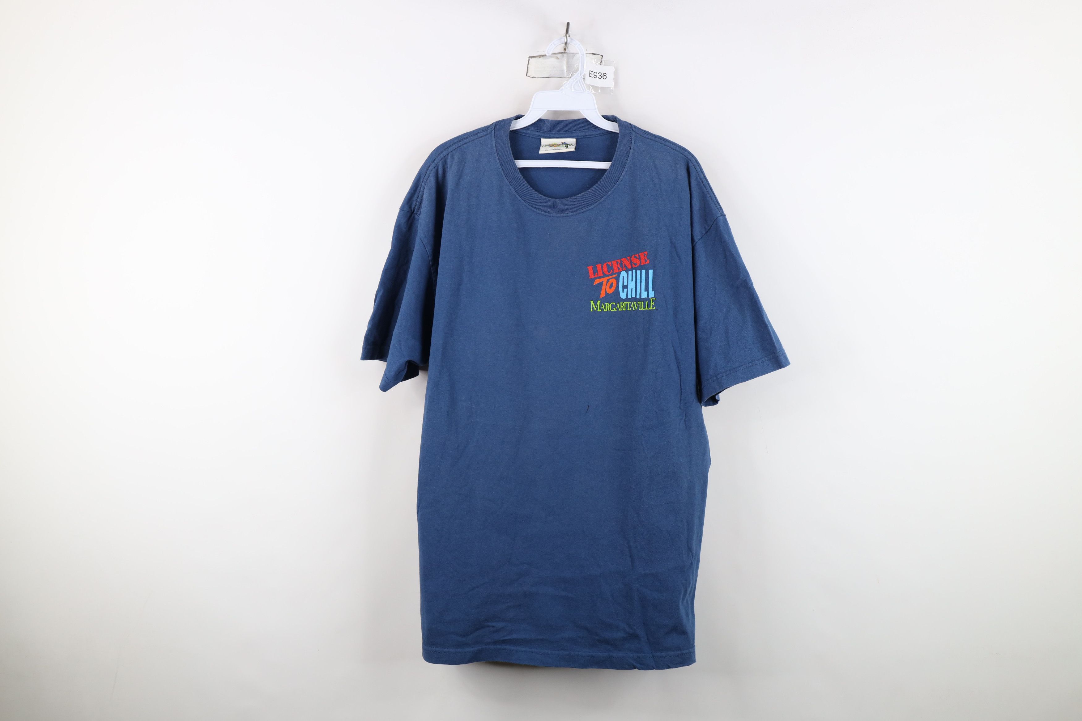Vintage Vintage Y2K Margaritaville Jimmy Myrtle Beach T-Shirt Size US XL / EU 56 / 4 - 1 Thumbnail