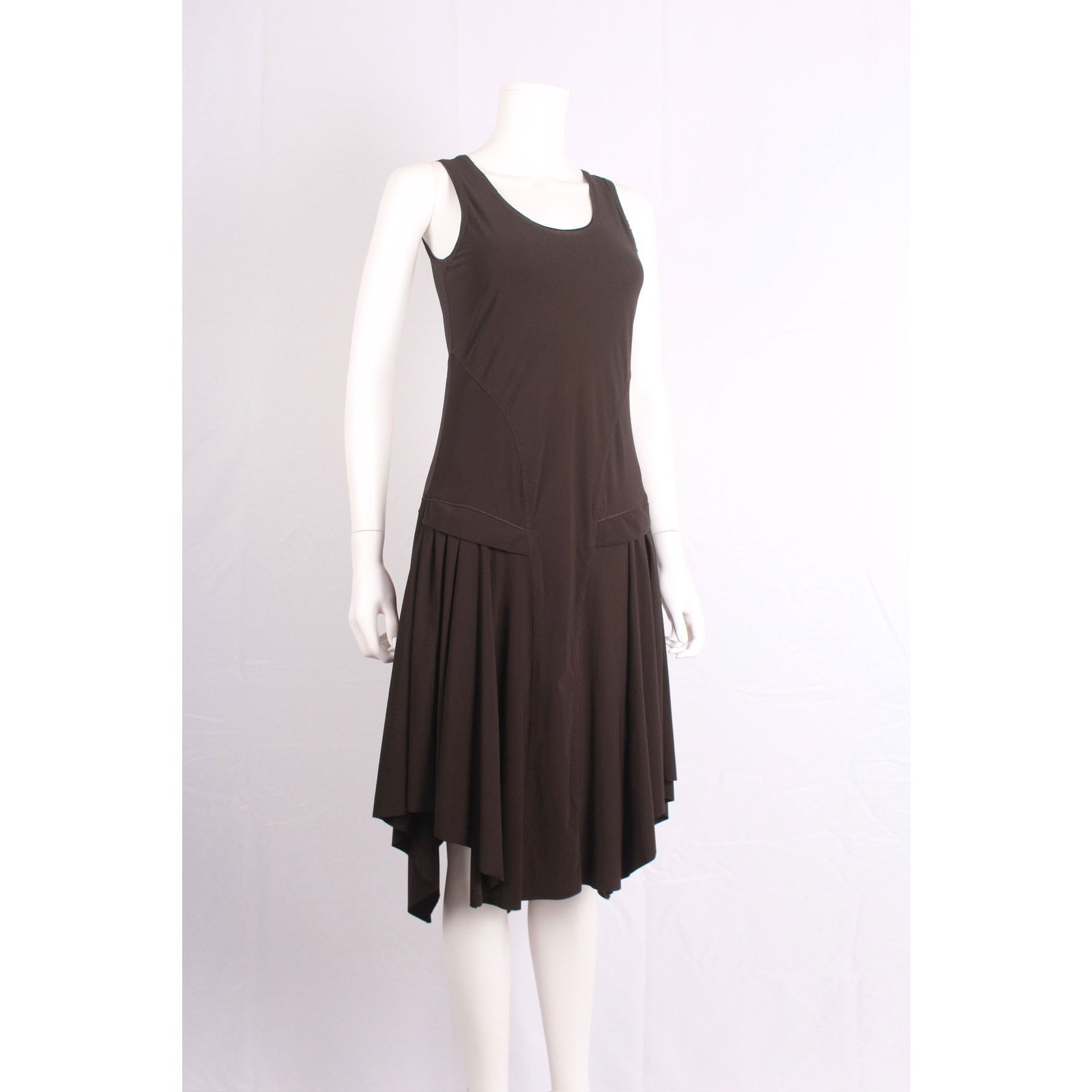 Marithe + Francois Girbaud Marithé François Girbaud Stretch Technical Dress Size M / US 6-8 / IT 42-44 - 6 Thumbnail