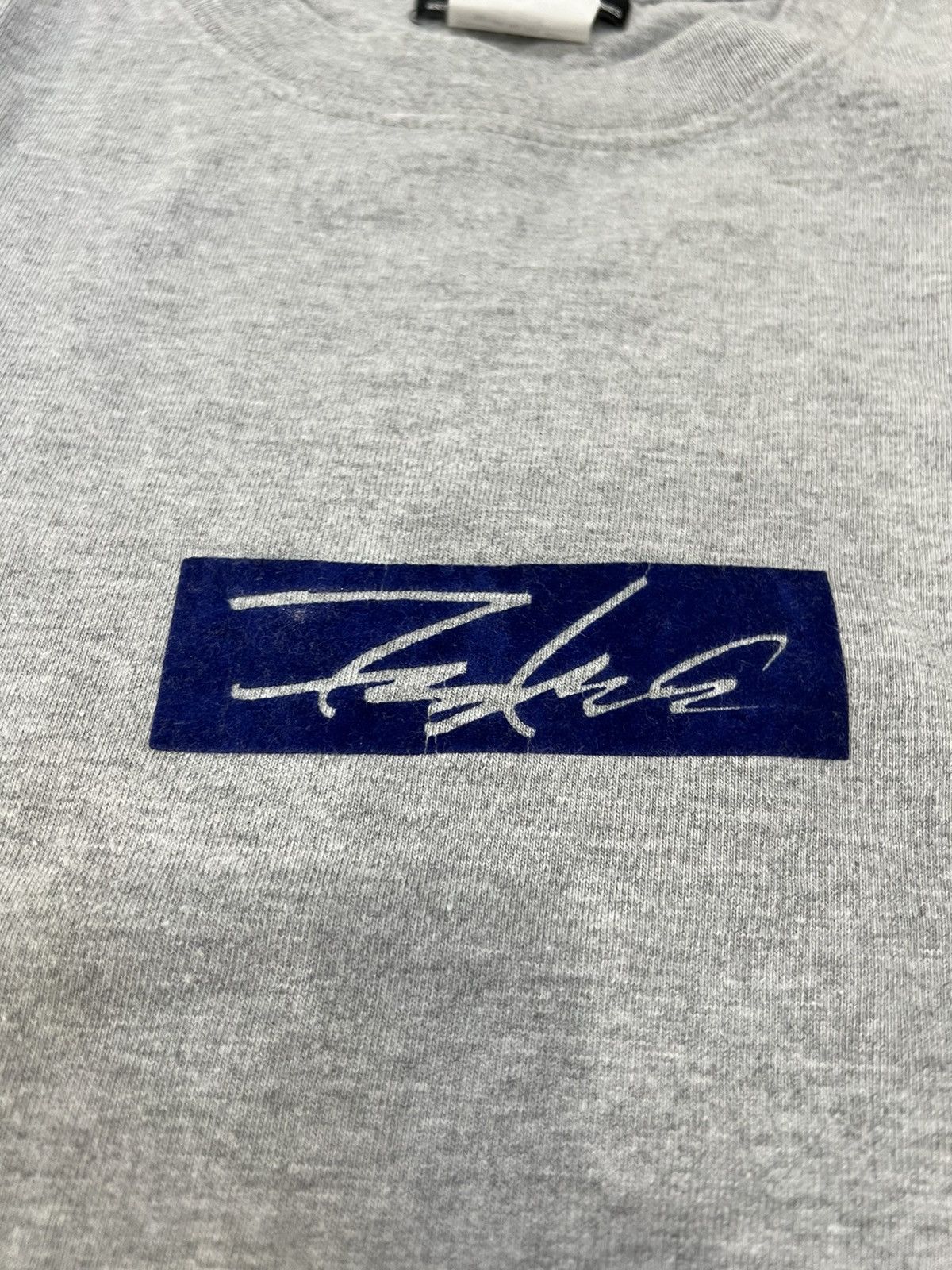 Futura Futura laboratories box logo tee Size US M / EU 48-50 / 2 - 4 Thumbnail