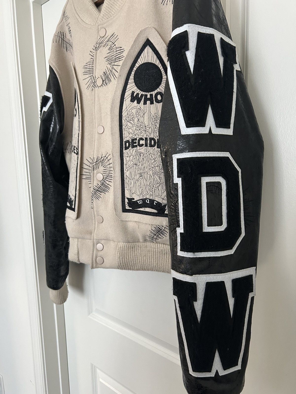 Who Decides War Who decides war varsity namesake jacket bomber Size US XXL / EU 58 / 5 - 4 Thumbnail