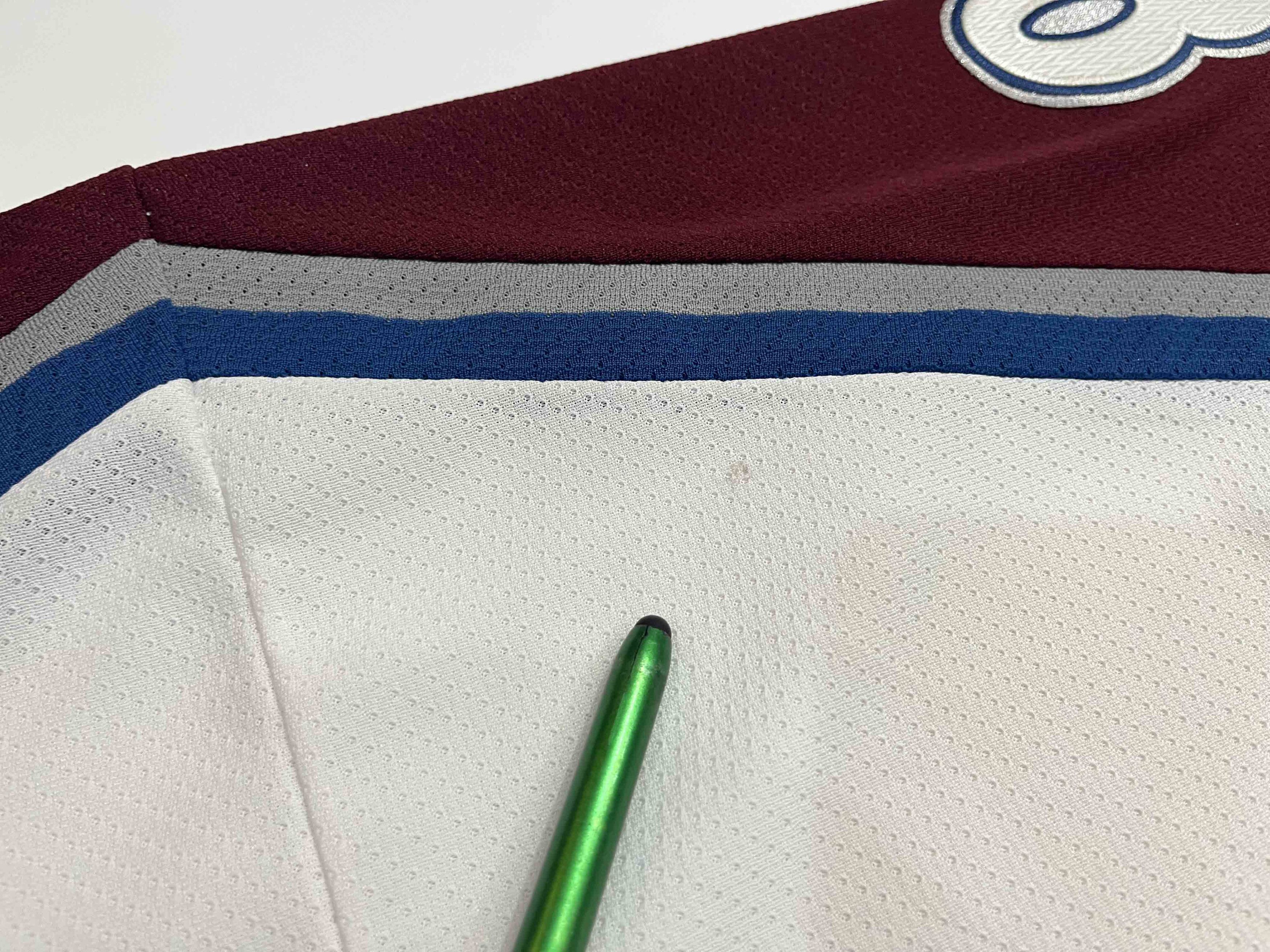 Ccm CCM Colorado Avalanche DRURY #18 NHL Hockey Jersey Size US XL / EU 56 / 4 - 10 Thumbnail