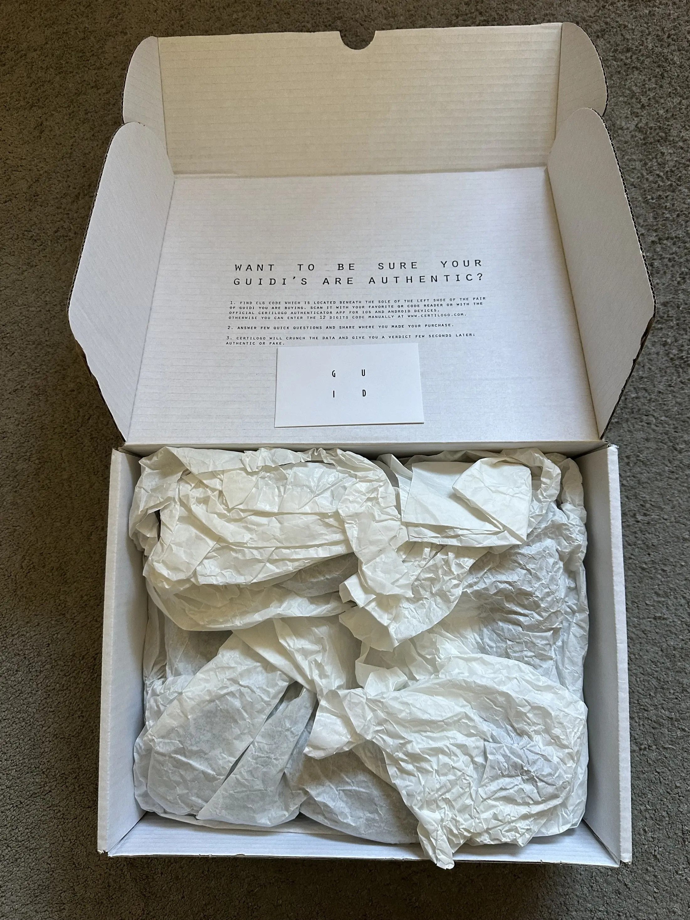 Guidi Guidi 986 Boots Size US 12 / EU 45 - 5 Thumbnail