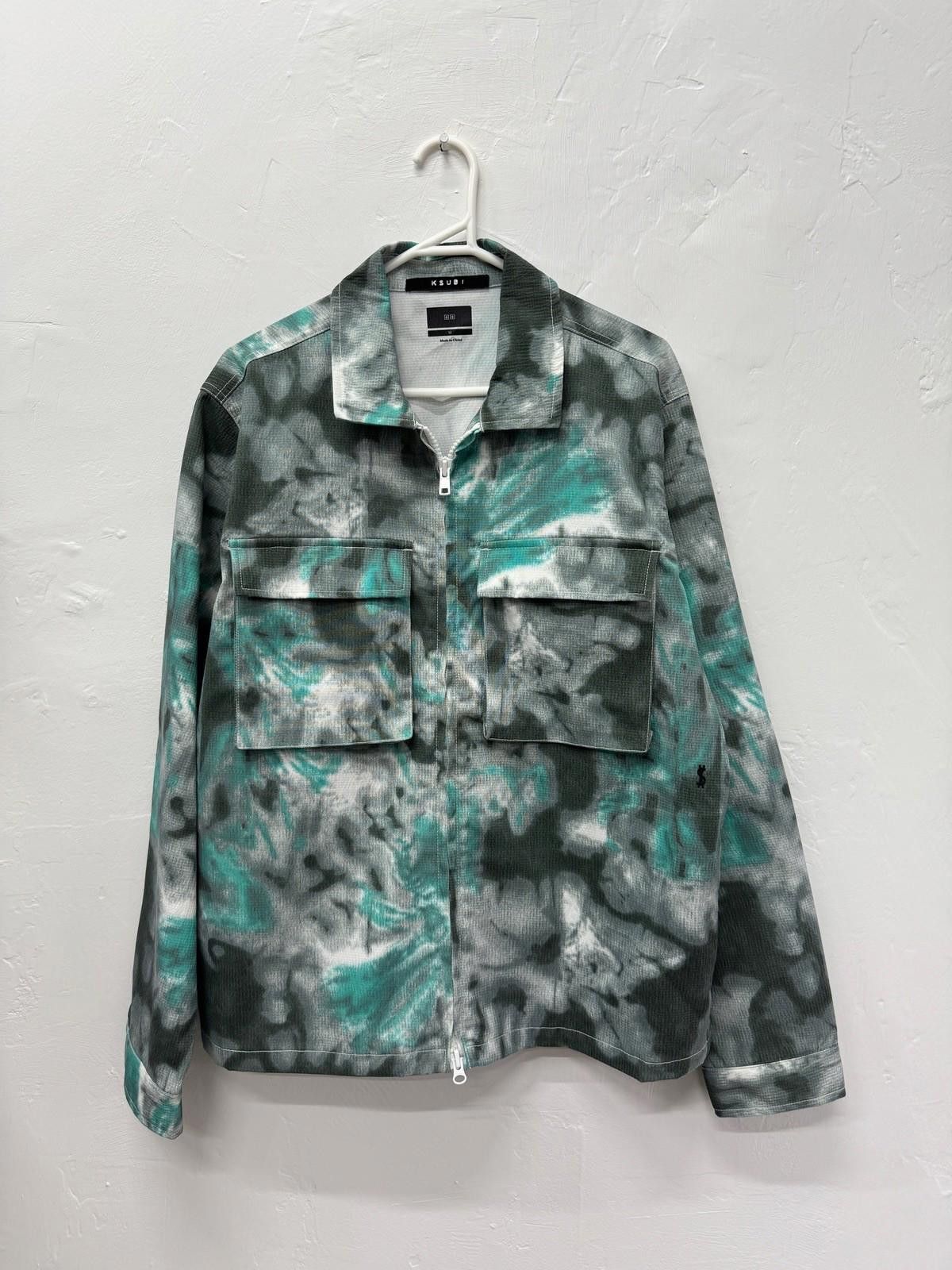 Ksubi new ksubi mens jacket medium program shirt green dye m Size US M / EU 48-50 / 2 - 1 Thumbnail