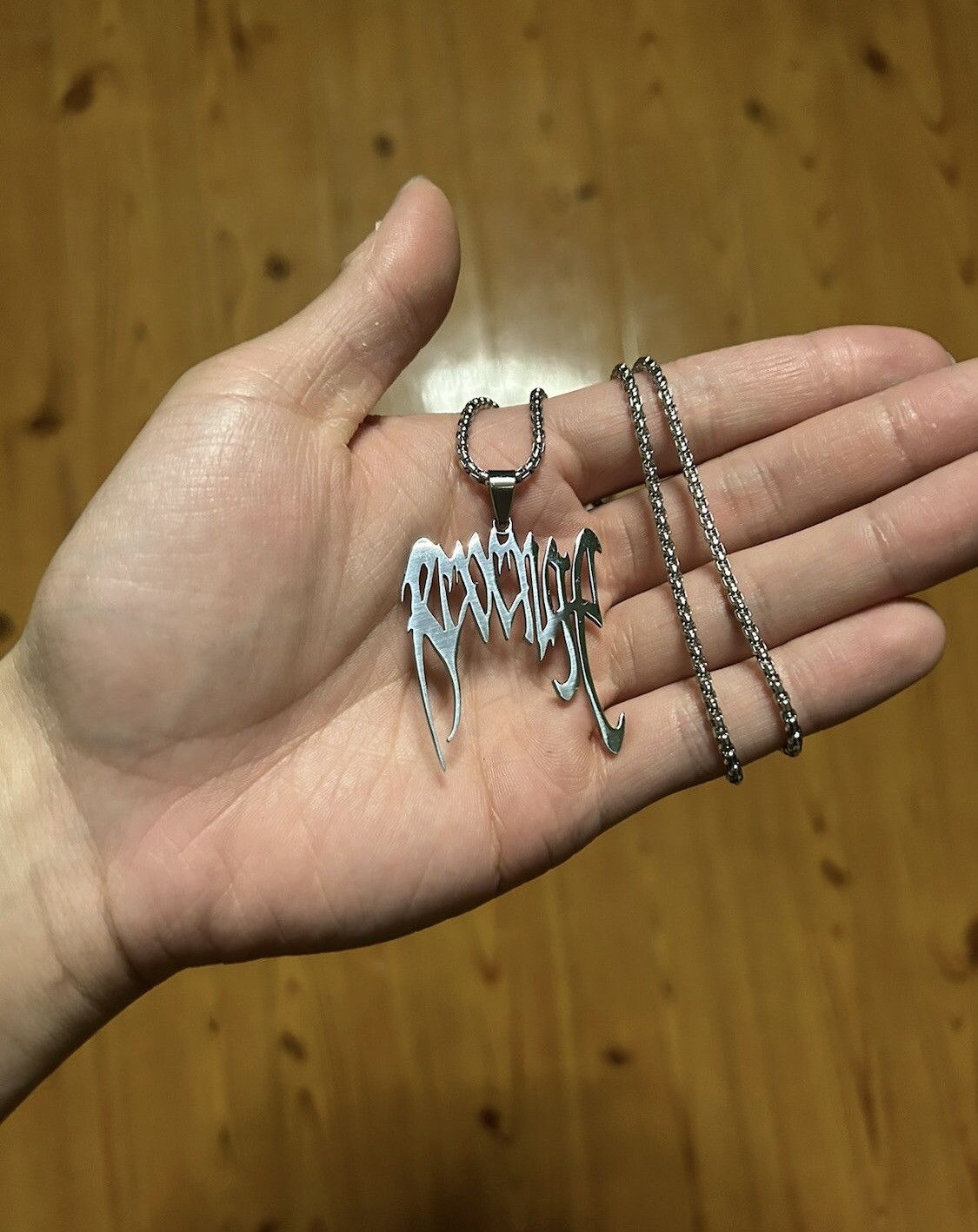 Japanese Brand Revenge Necklace Size ONE SIZE - 1 Thumbnail