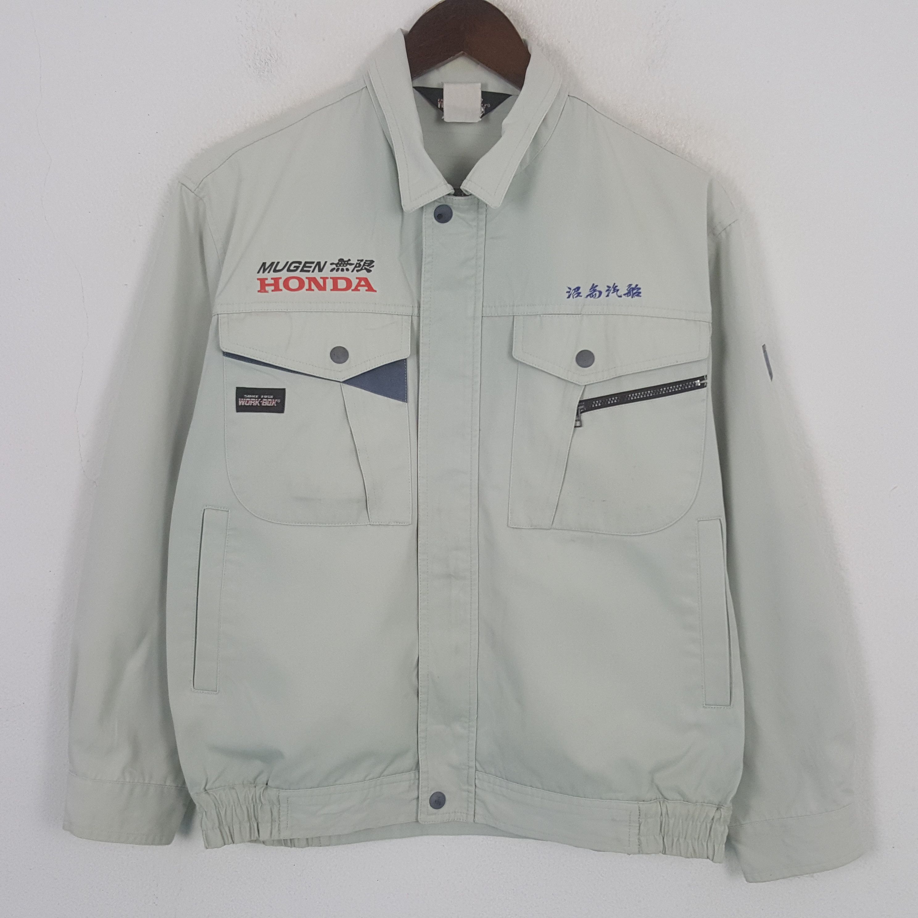 Japanese Brand Vintage Mugen Honda Racing Custom Worker Jacket Size US M / EU 48-50 / 2 - 3 Thumbnail