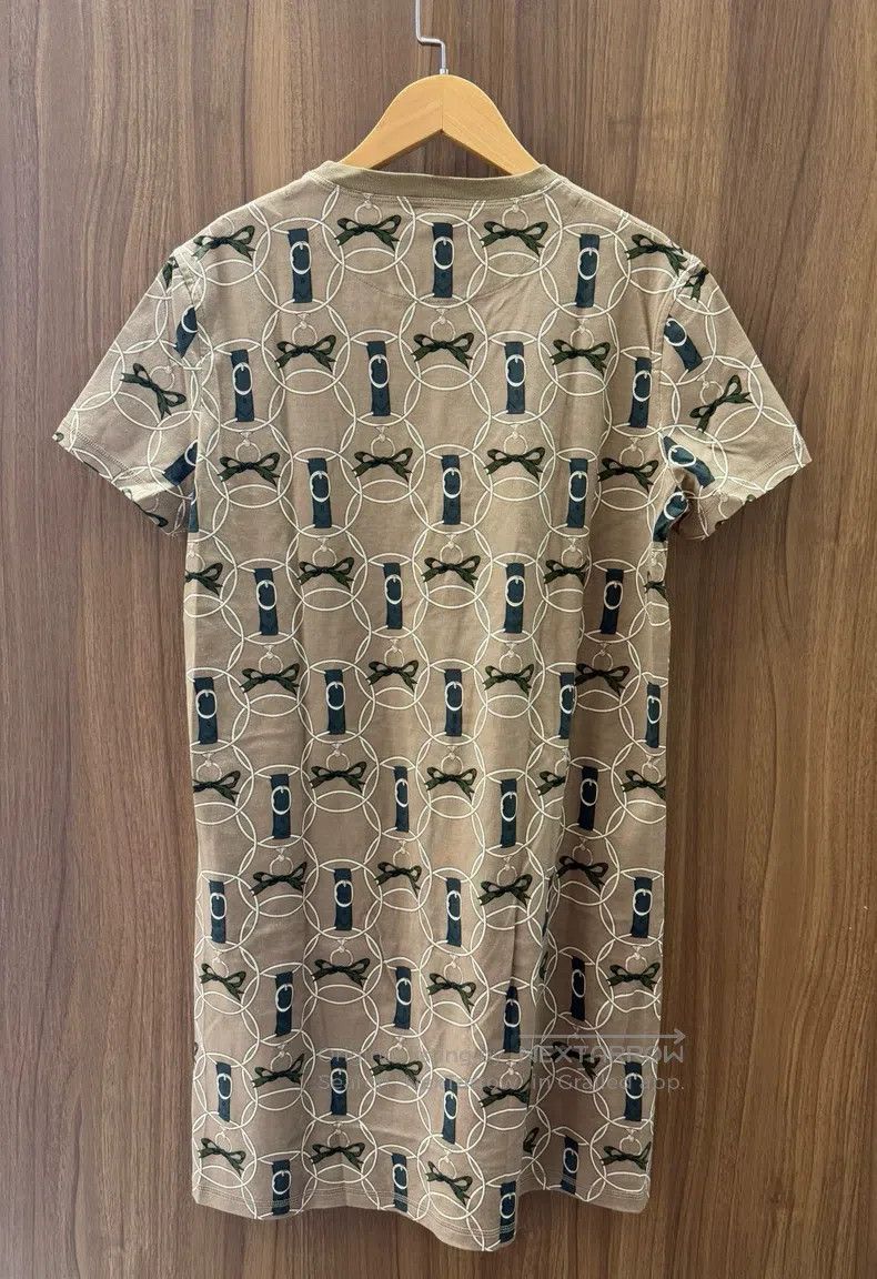 Hermes Hermes Horseshoe buckle bow tie dress Size XS / US 0-2 / IT 36-38 - 2 Thumbnail