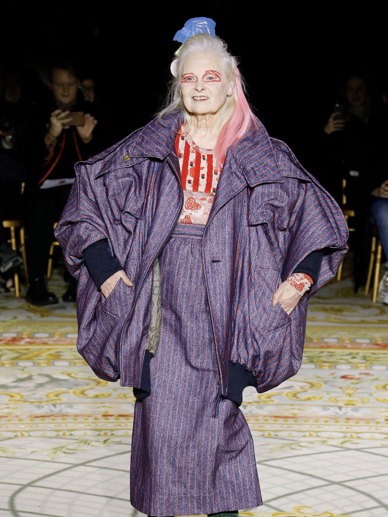 Vivienne Westwood Vivienne Westwood Andreas Fall2017 Runway Bomber Jacket Size US S / EU 44-46 / 1 - 1 Thumbnail