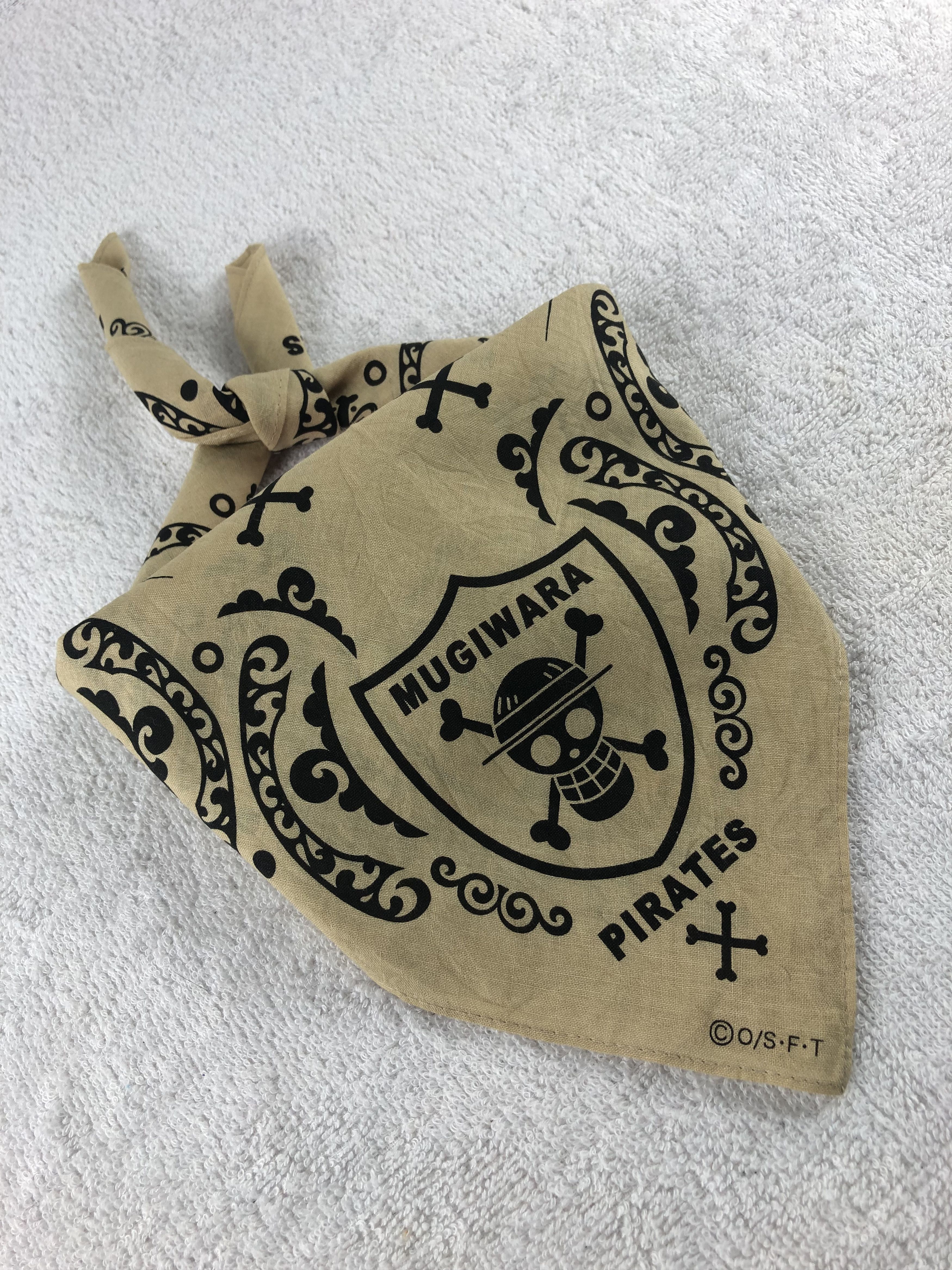 One Piece One Piece Paislee Handkerchief / Bandana / Neckerchief Size ONE SIZE - 2 Thumbnail