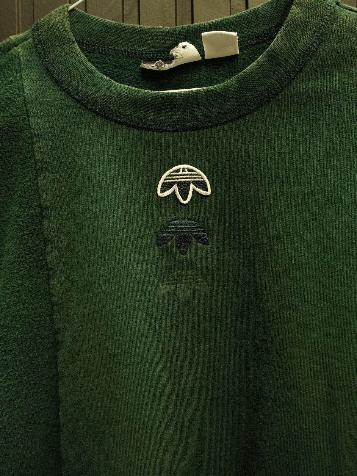 Adidas × Alexander Wang Alexander Wang x Adidas Inside Out Crewneck Sweatshirt Size US S / EU 44-46 / 1 - 3 Thumbnail