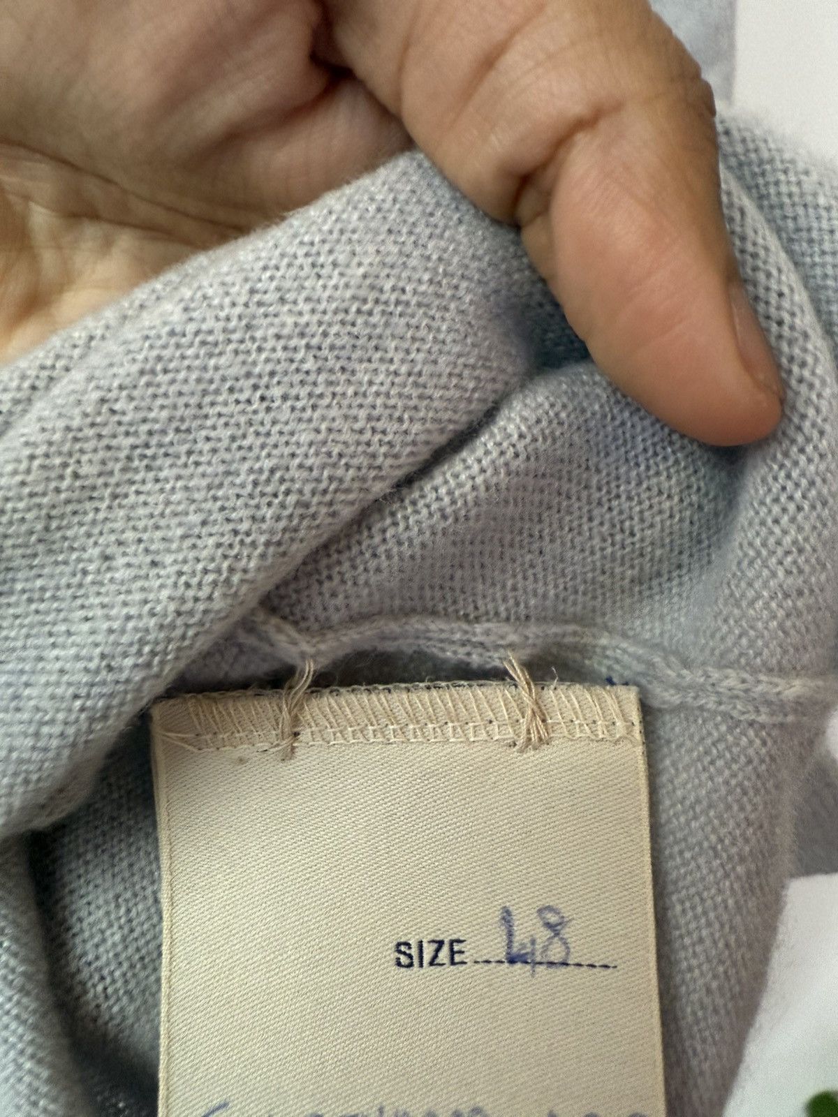 Stoffa $1000 Stoffa Cashmere Shirt (48) Size US M / EU 48-50 / 2 - 3 Thumbnail