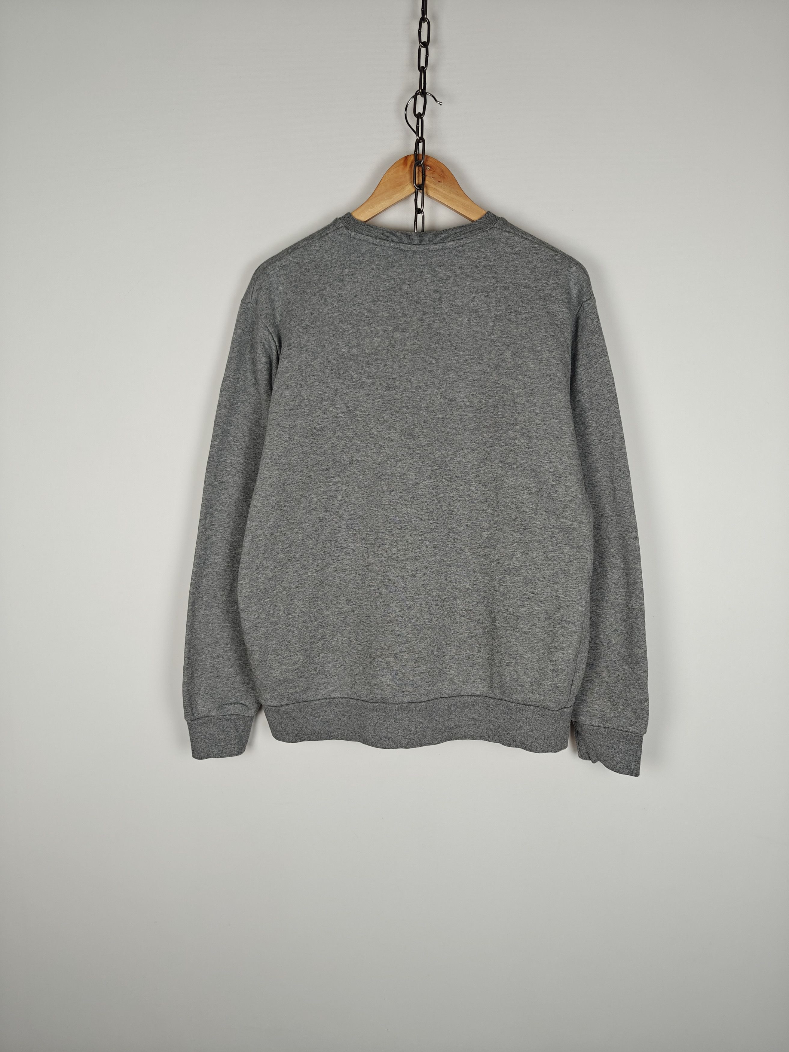 Jordan Brand Nike Air Jordan Sweatshirt Crewneck Pullover Gray size L Size US L / EU 52-54 / 3 - 8 Thumbnail