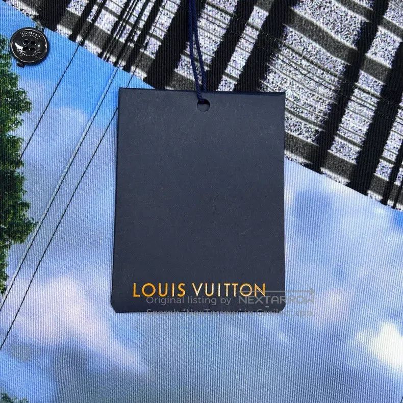 Louis Vuitton Louis Vuitton Photo Album Plaid Jacket Size US M / EU 48-50 / 2 - 3 Thumbnail