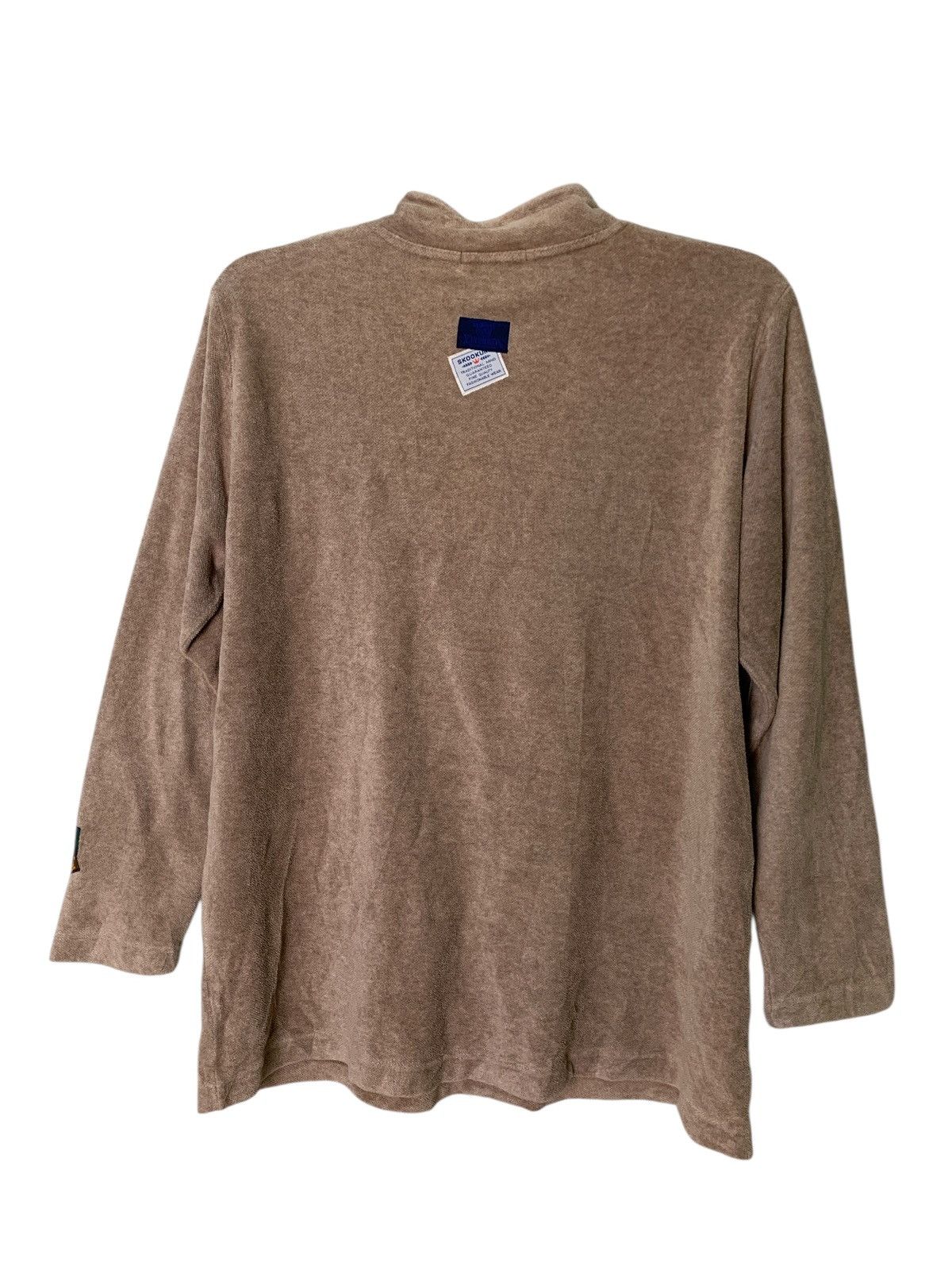 Japanese Brand Rare Design Kazamidori By Naicai Half Zipper Sweatshirts Size M / US 6-8 / IT 42-44 - 2 Thumbnail