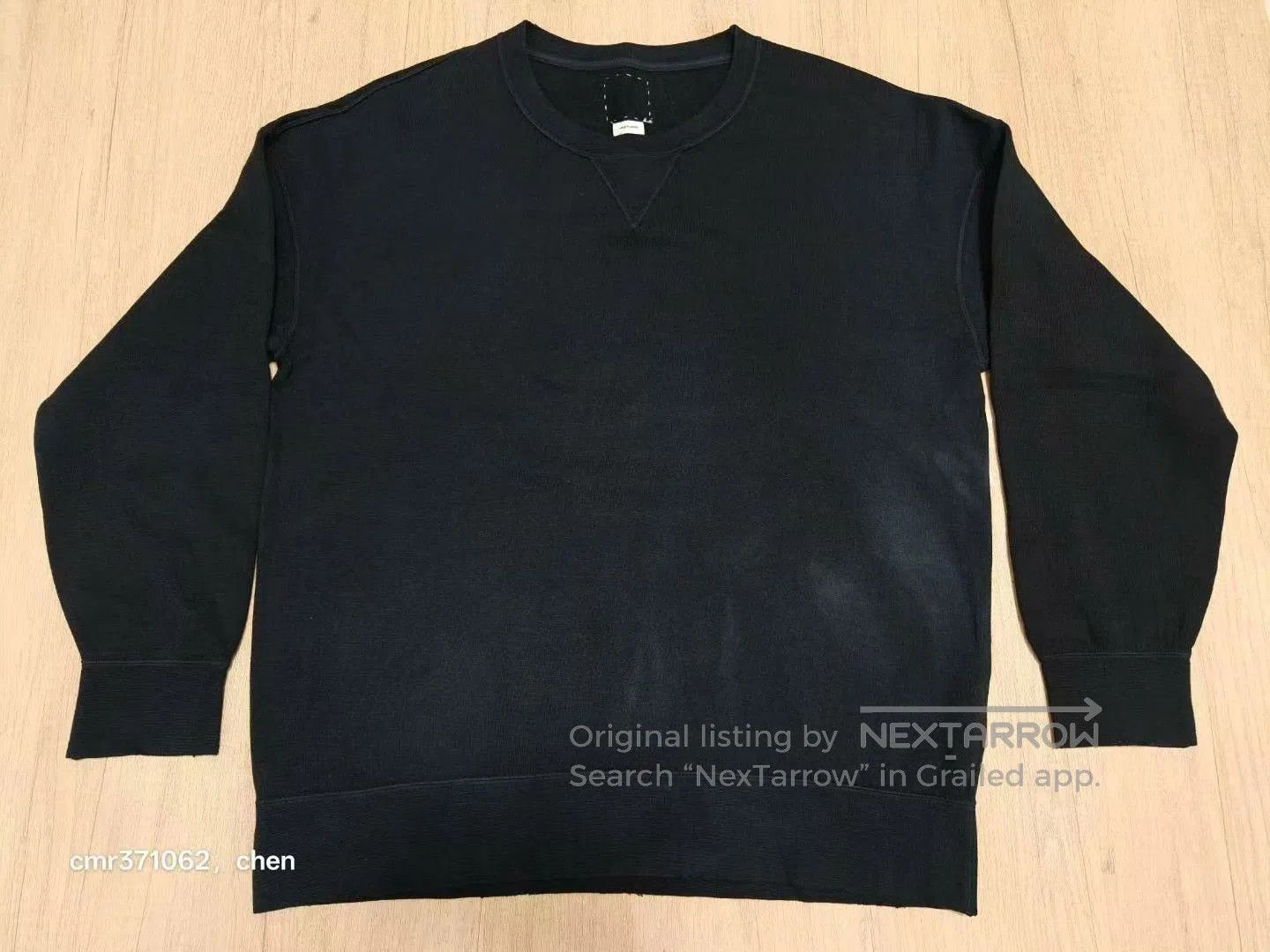 Visvim visvim 19ss Jumbo Sweat Uneven Dye. Size US M / EU 48-50 / 2 - 1 Thumbnail