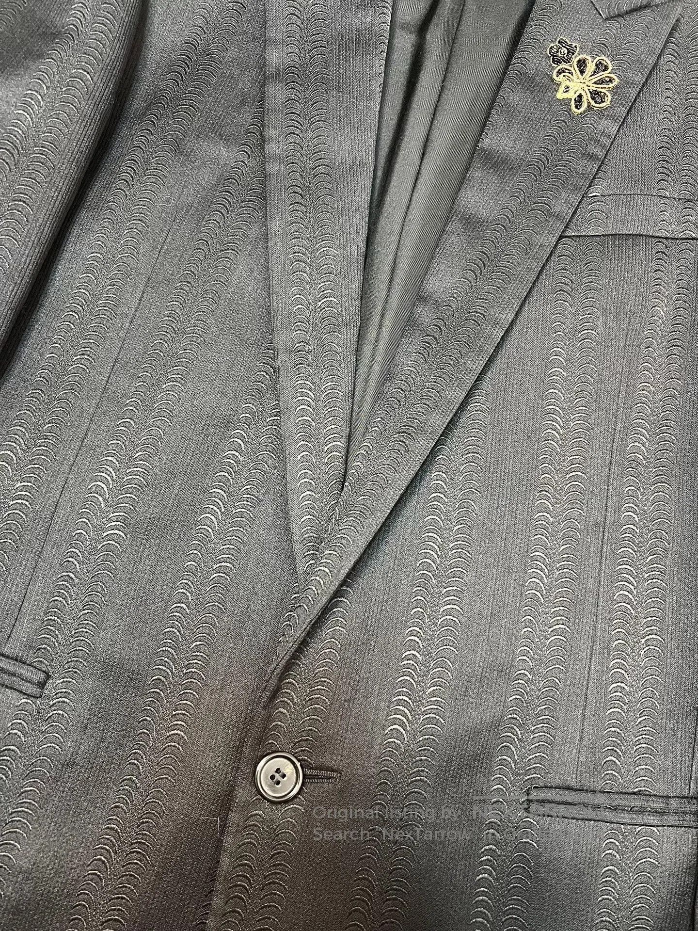 Saint Laurent Paris Saint Laurent Dark Gray Blazer. Size US M / EU 48-50 / 2 - 5 Thumbnail