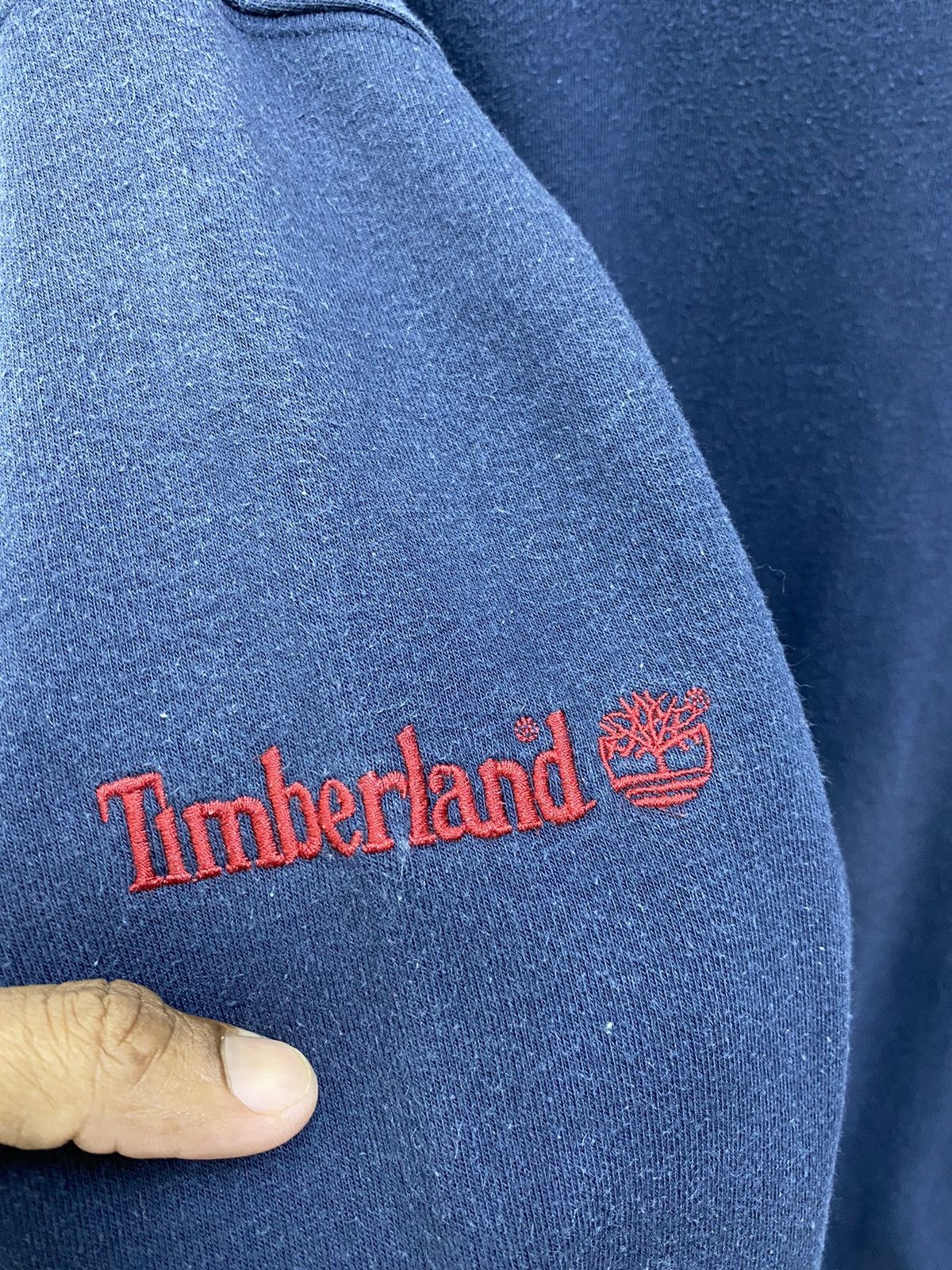 Timberland Vintage Timberland Sweatshirt Sun Faded Crewneck Size M Size US M / EU 48-50 / 2 - 7 Thumbnail