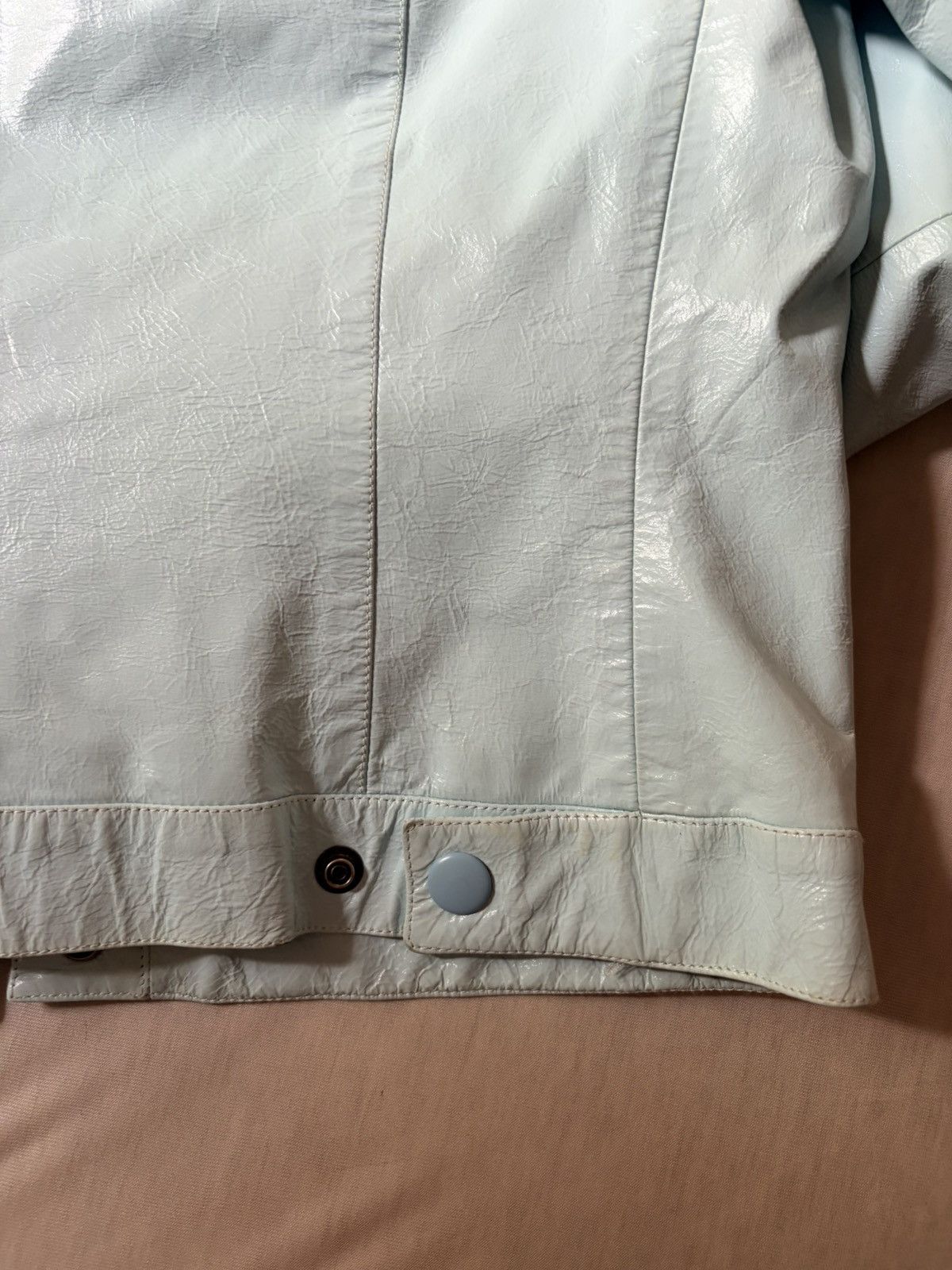 Miu Miu Miu Miu Vintage Leather Jacet Size XS / US 0-2 / IT 36-38 - 6 Thumbnail