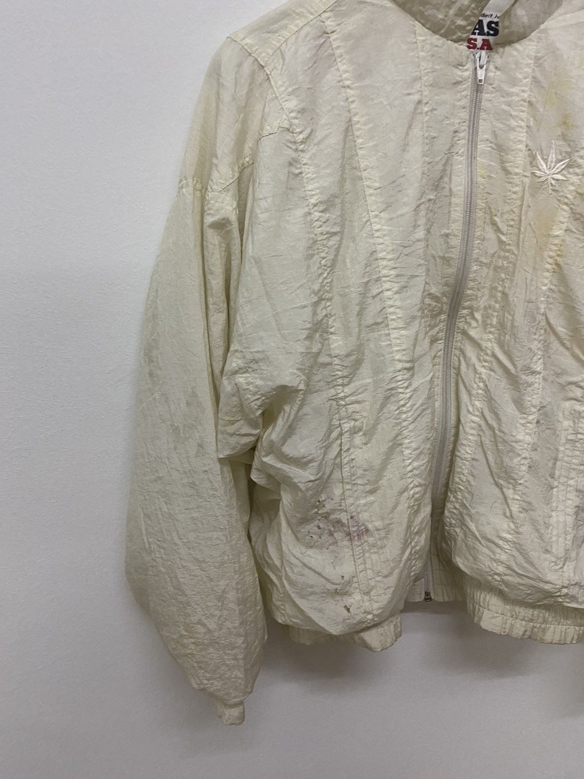 Japanese Brand × Vintage Vintage Boast USA marijuana jacket Size US S / EU 44-46 / 1 - 3 Thumbnail