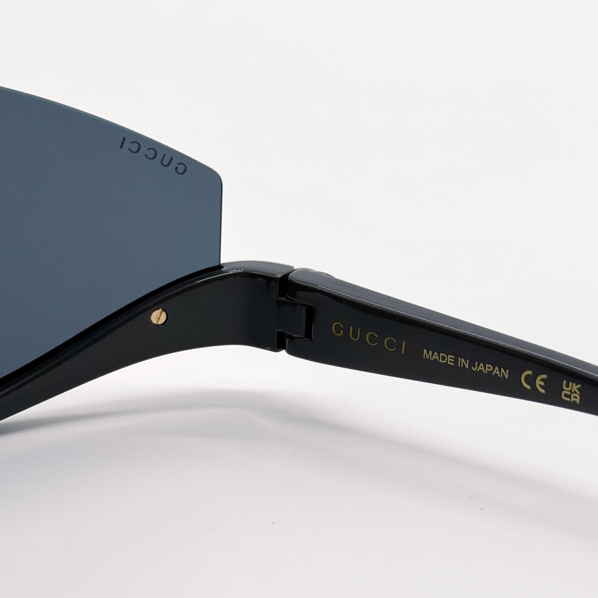 Gucci NEW GUCCI SUNGLASSES GG1650S 009 SHIELD MULTICOLOR UNISEX Size ONE SIZE - 8 Thumbnail