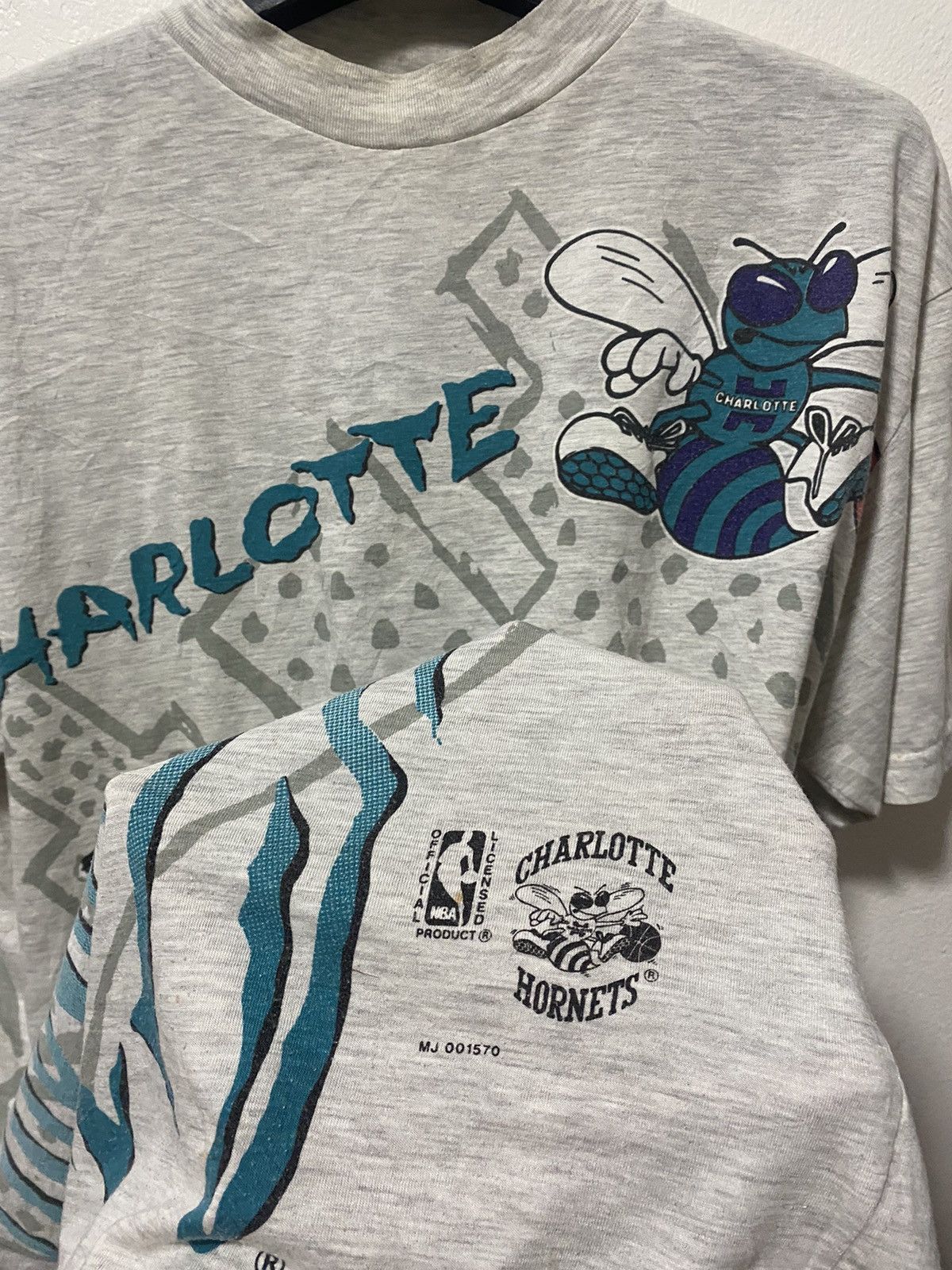 NBA NBA Charlotte Hornets Size US L / EU 52-54 / 3 - 3 Thumbnail