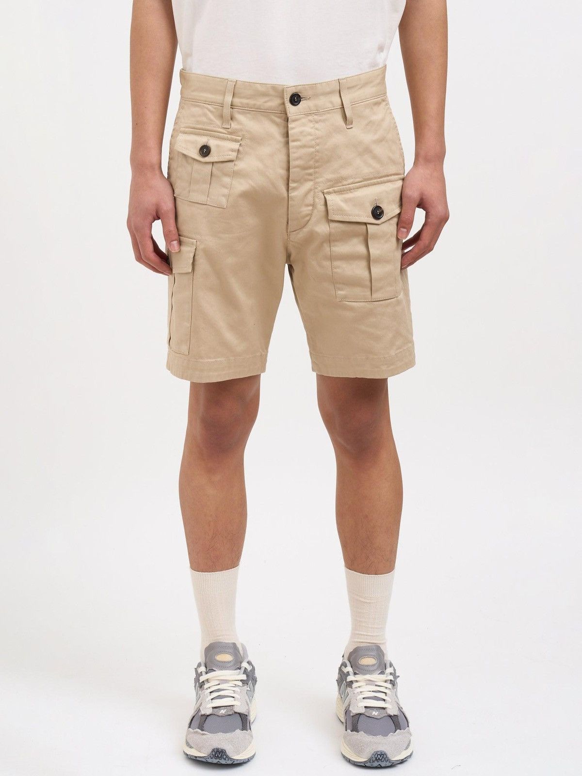 Dsquared2 Dsquared2 2020 Rangers Button Cargo Short RRP€518 Size US 30 / EU 46 - 2 Thumbnail